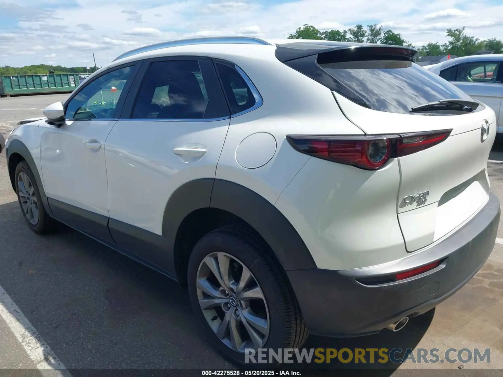 3 Photograph of a damaged car 3MVDMBCM6SM781993 MAZDA CX-30 2025