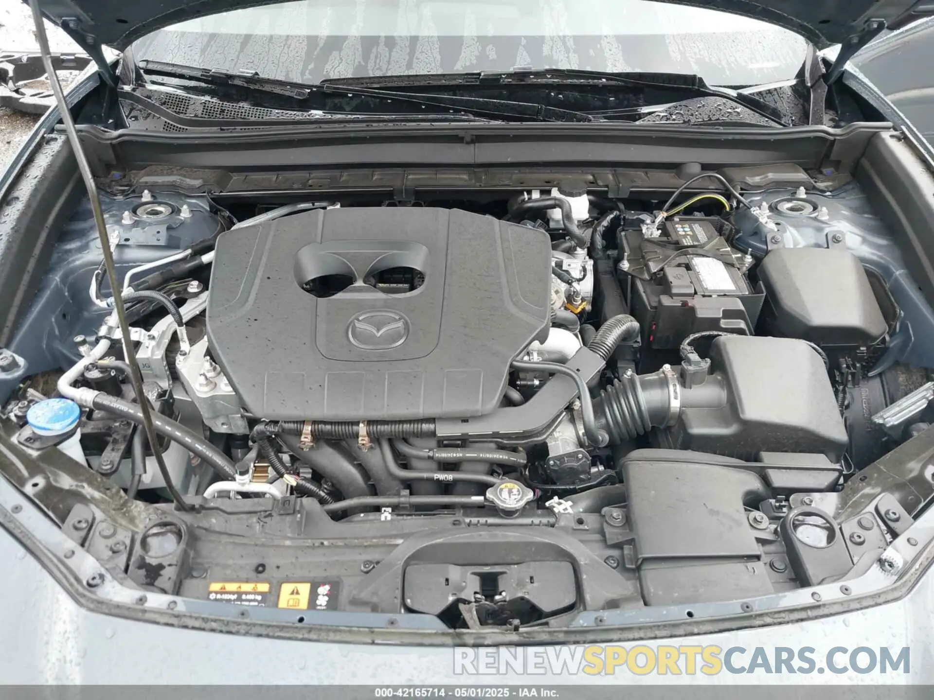 10 Photograph of a damaged car 3MVDMBCM6SM813356 MAZDA CX-30 2025