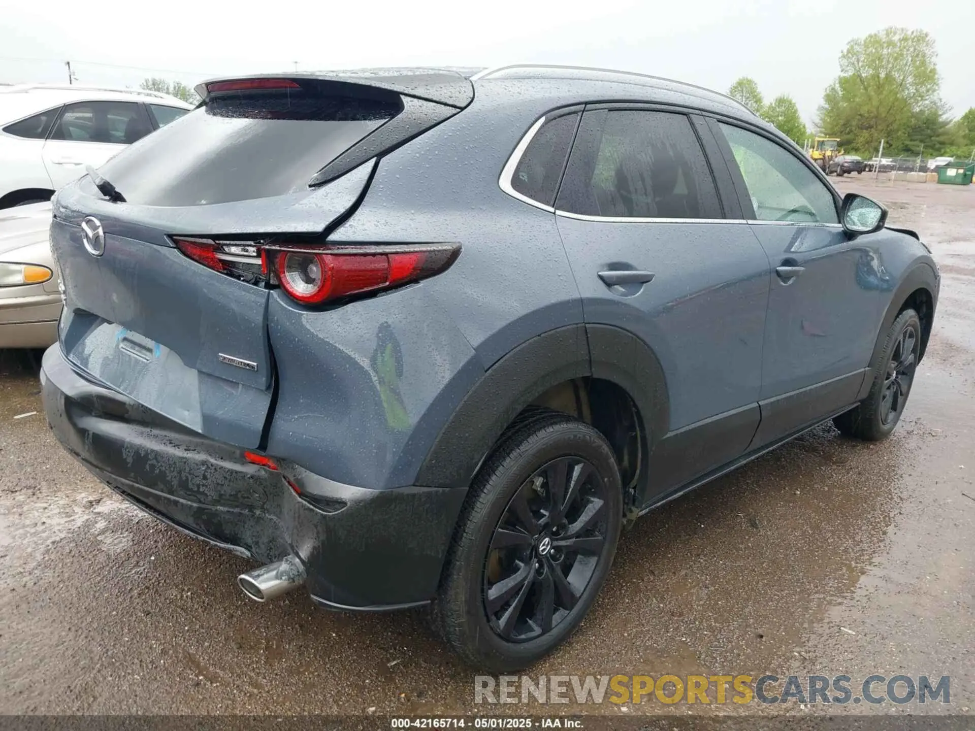 4 Photograph of a damaged car 3MVDMBCM6SM813356 MAZDA CX-30 2025