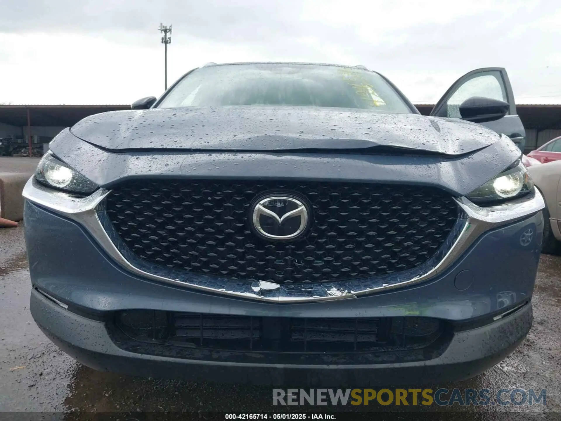6 Photograph of a damaged car 3MVDMBCM6SM813356 MAZDA CX-30 2025