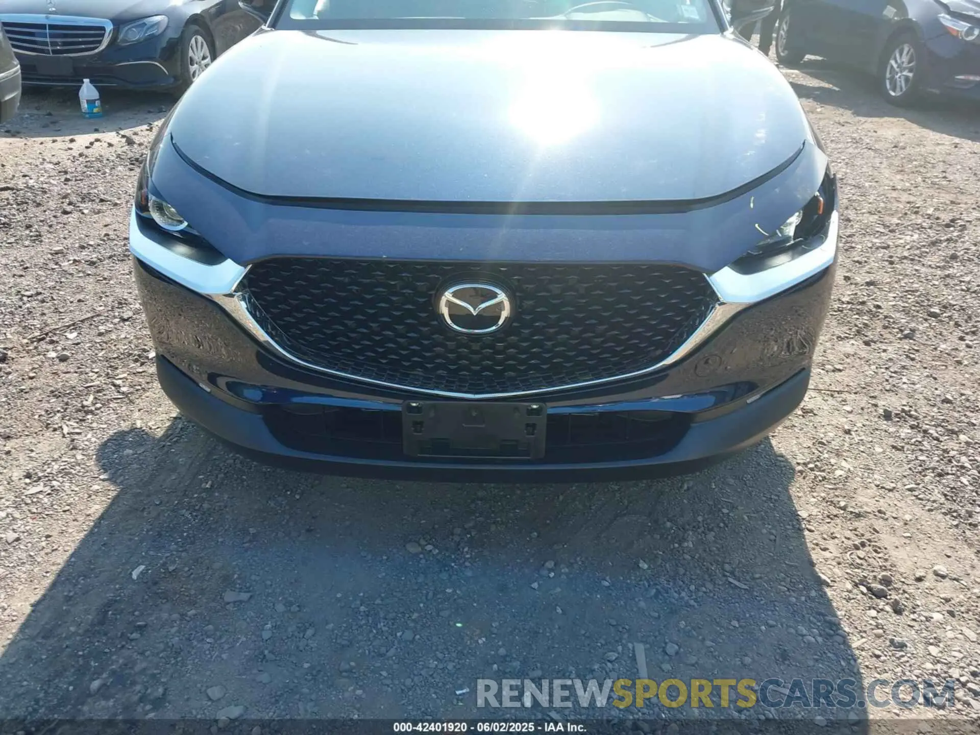 12 Photograph of a damaged car 3MVDMBCM7SM760876 MAZDA CX-30 2025
