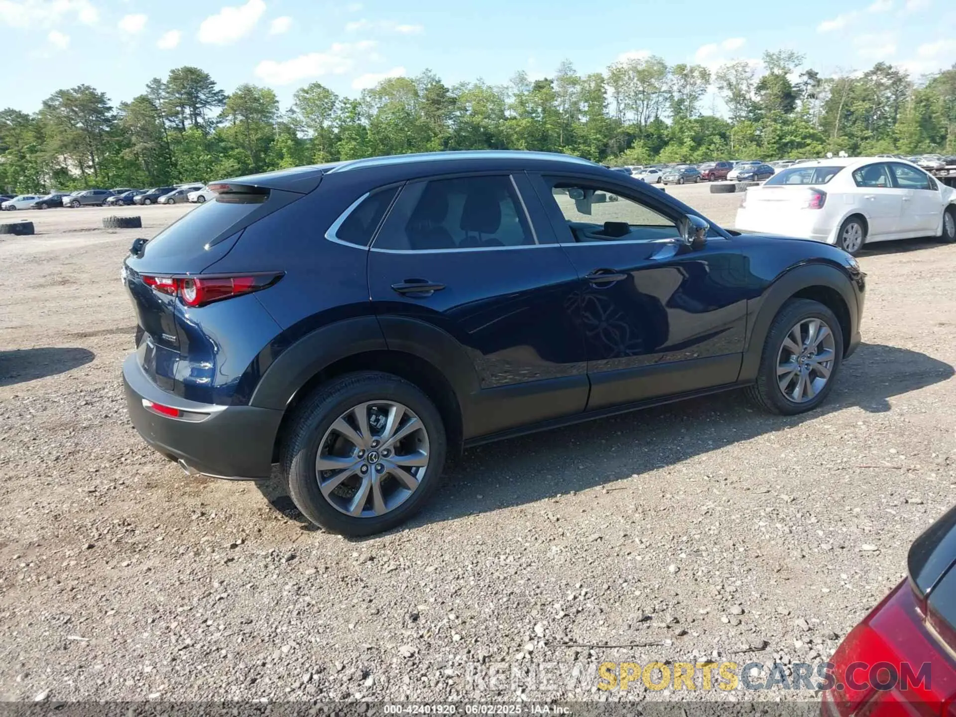13 Photograph of a damaged car 3MVDMBCM7SM760876 MAZDA CX-30 2025