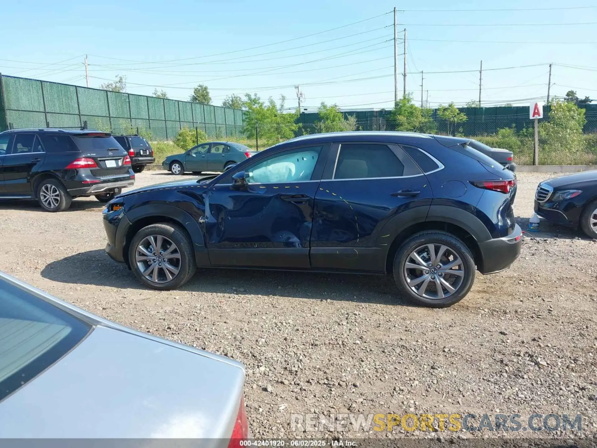 14 Photograph of a damaged car 3MVDMBCM7SM760876 MAZDA CX-30 2025