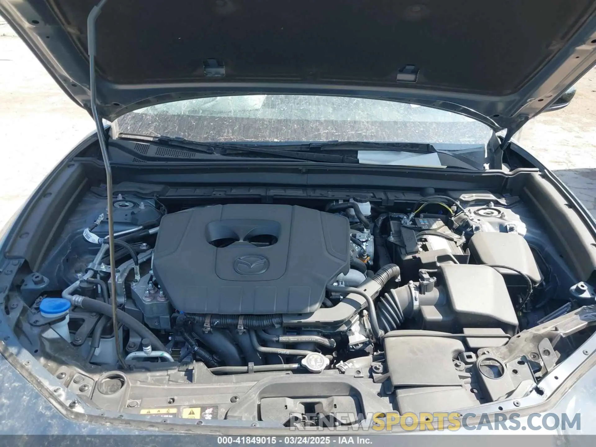 10 Photograph of a damaged car 3MVDMBCM7SM770226 MAZDA CX-30 2025