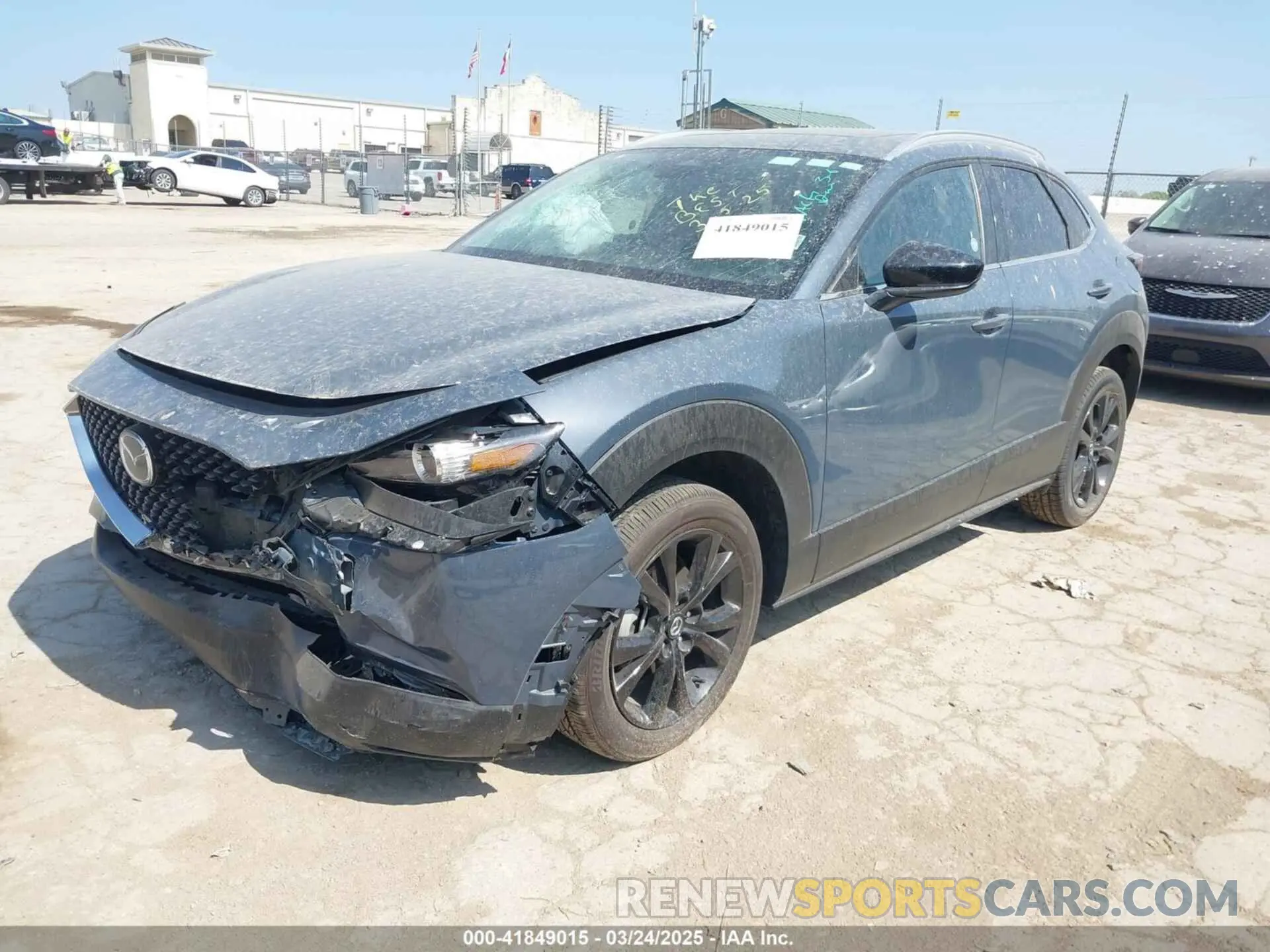 2 Photograph of a damaged car 3MVDMBCM7SM770226 MAZDA CX-30 2025