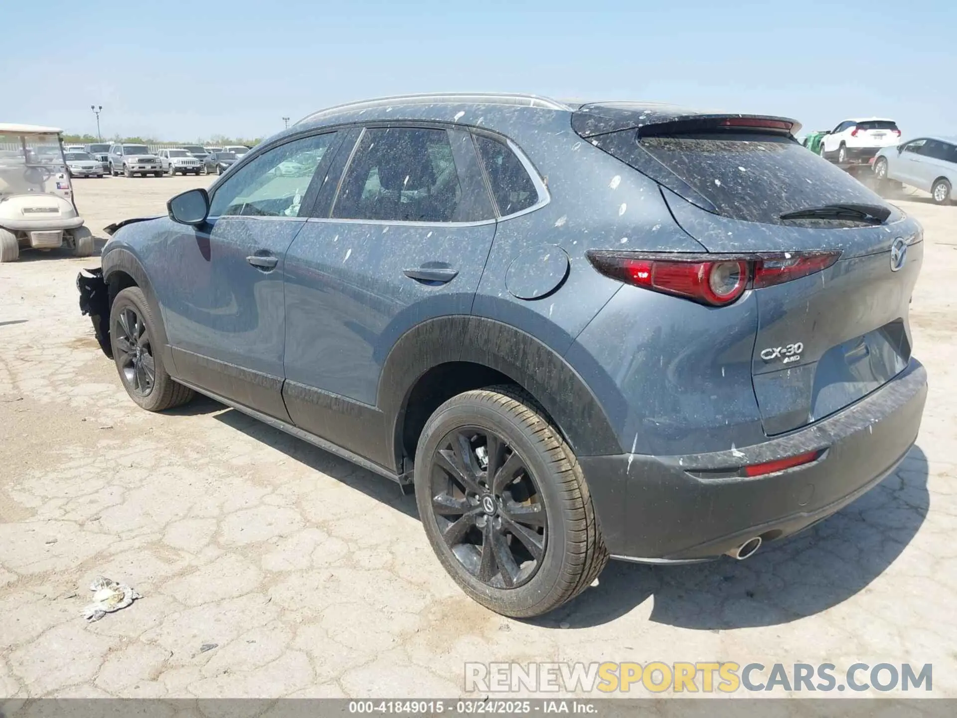 3 Photograph of a damaged car 3MVDMBCM7SM770226 MAZDA CX-30 2025