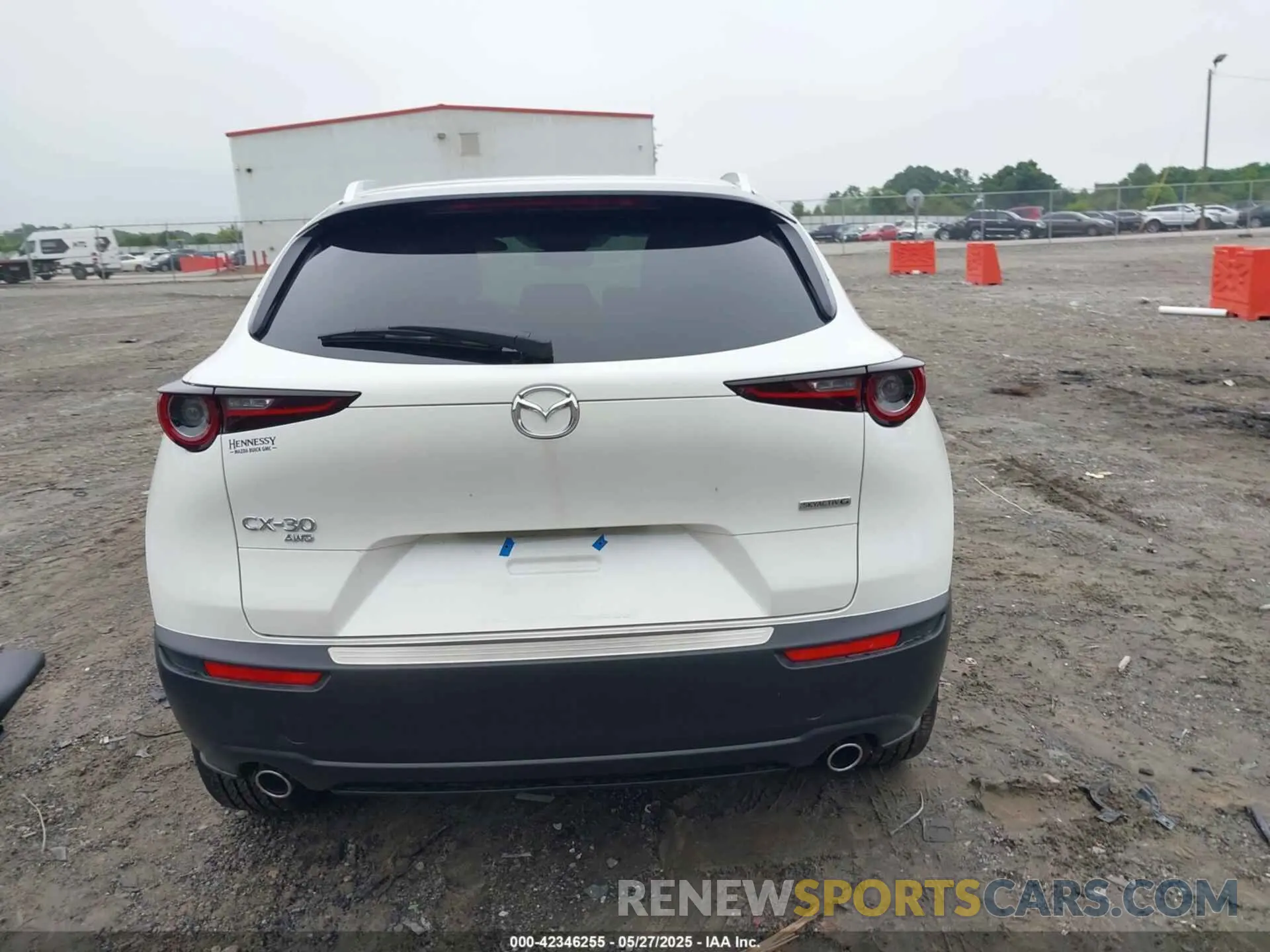 17 Photograph of a damaged car 3MVDMBCM7SM798186 MAZDA CX-30 2025
