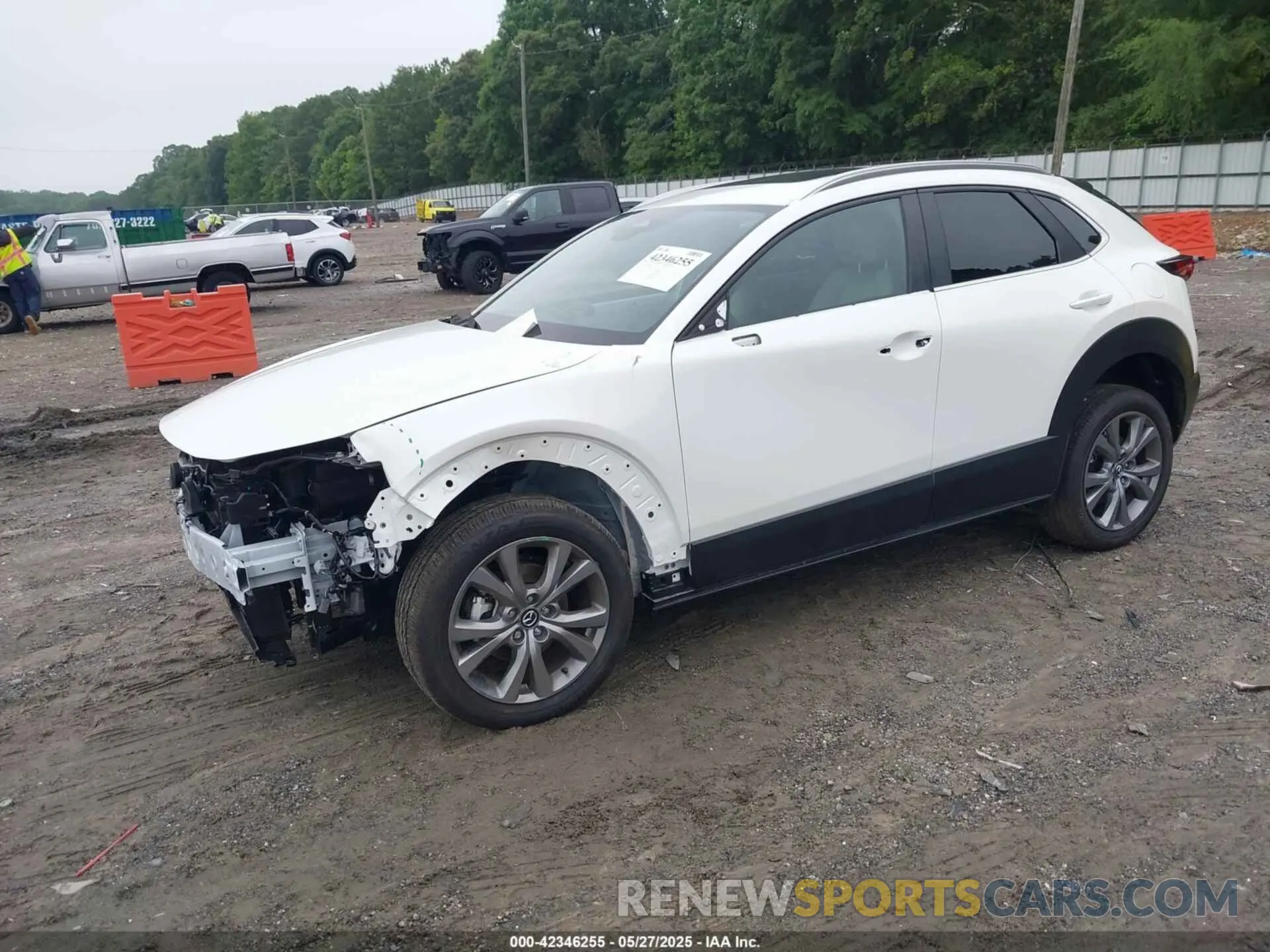 2 Photograph of a damaged car 3MVDMBCM7SM798186 MAZDA CX-30 2025