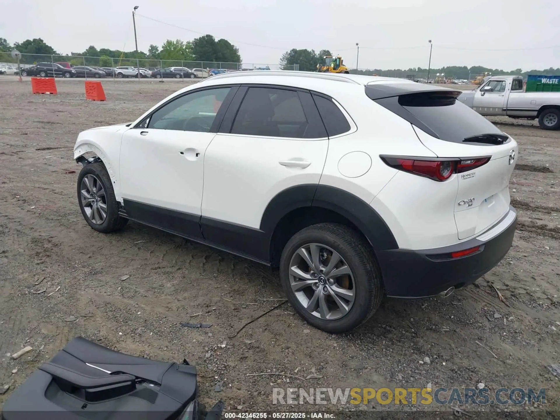 3 Photograph of a damaged car 3MVDMBCM7SM798186 MAZDA CX-30 2025