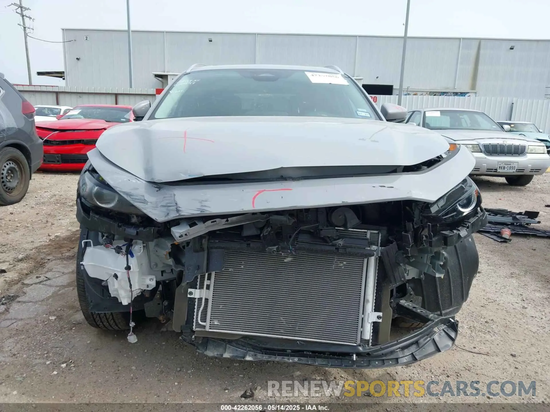 13 Photograph of a damaged car 3MVDMBCM7SM801412 MAZDA CX-30 2025