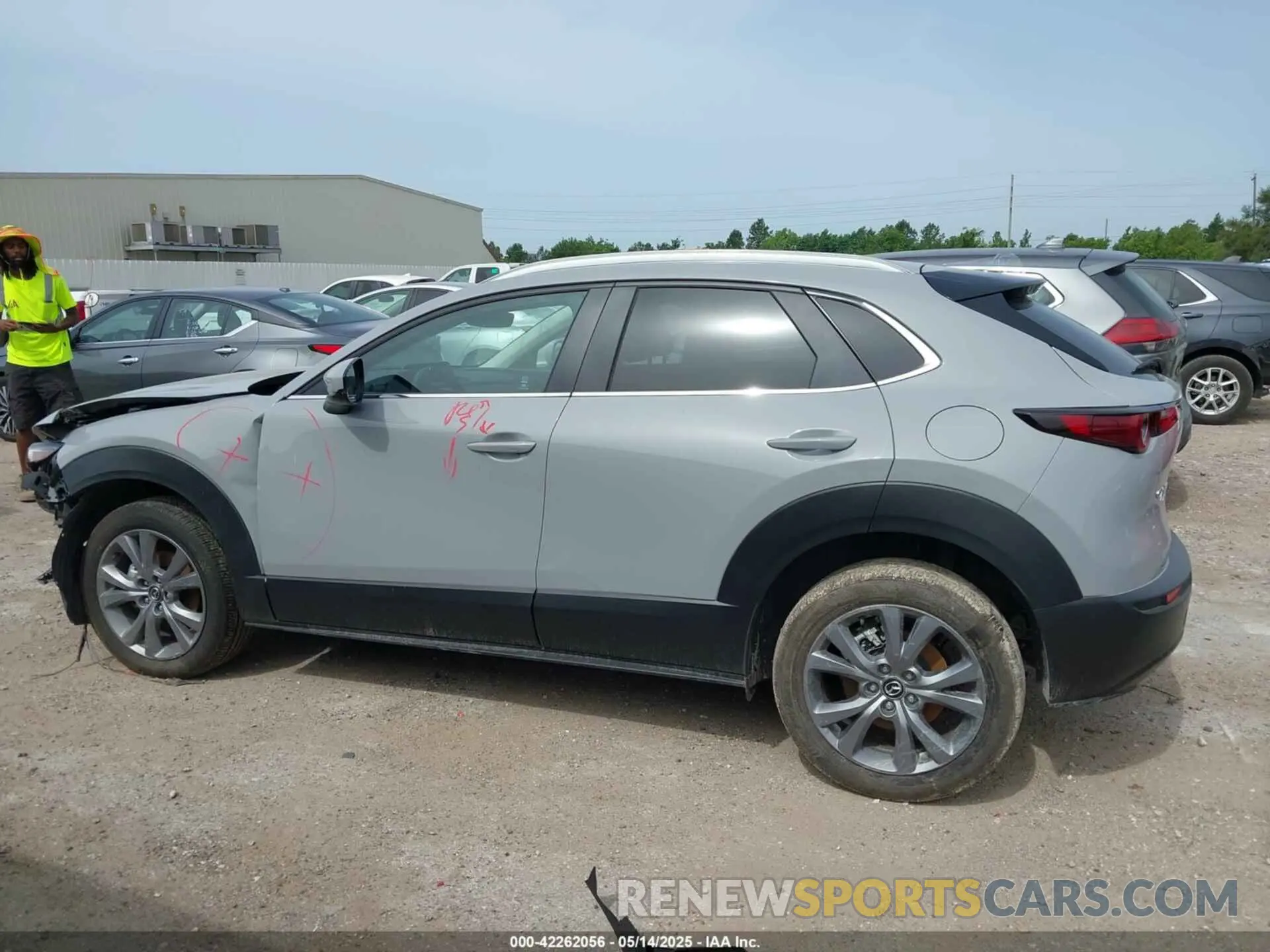 15 Photograph of a damaged car 3MVDMBCM7SM801412 MAZDA CX-30 2025
