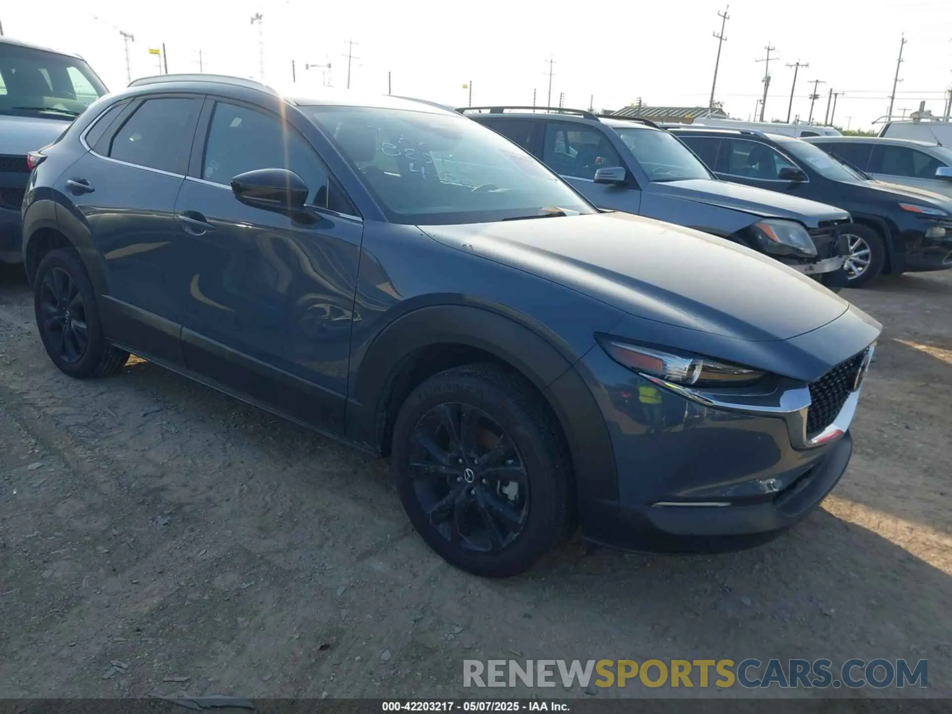 1 Photograph of a damaged car 3MVDMBCM8SM772566 MAZDA CX-30 2025