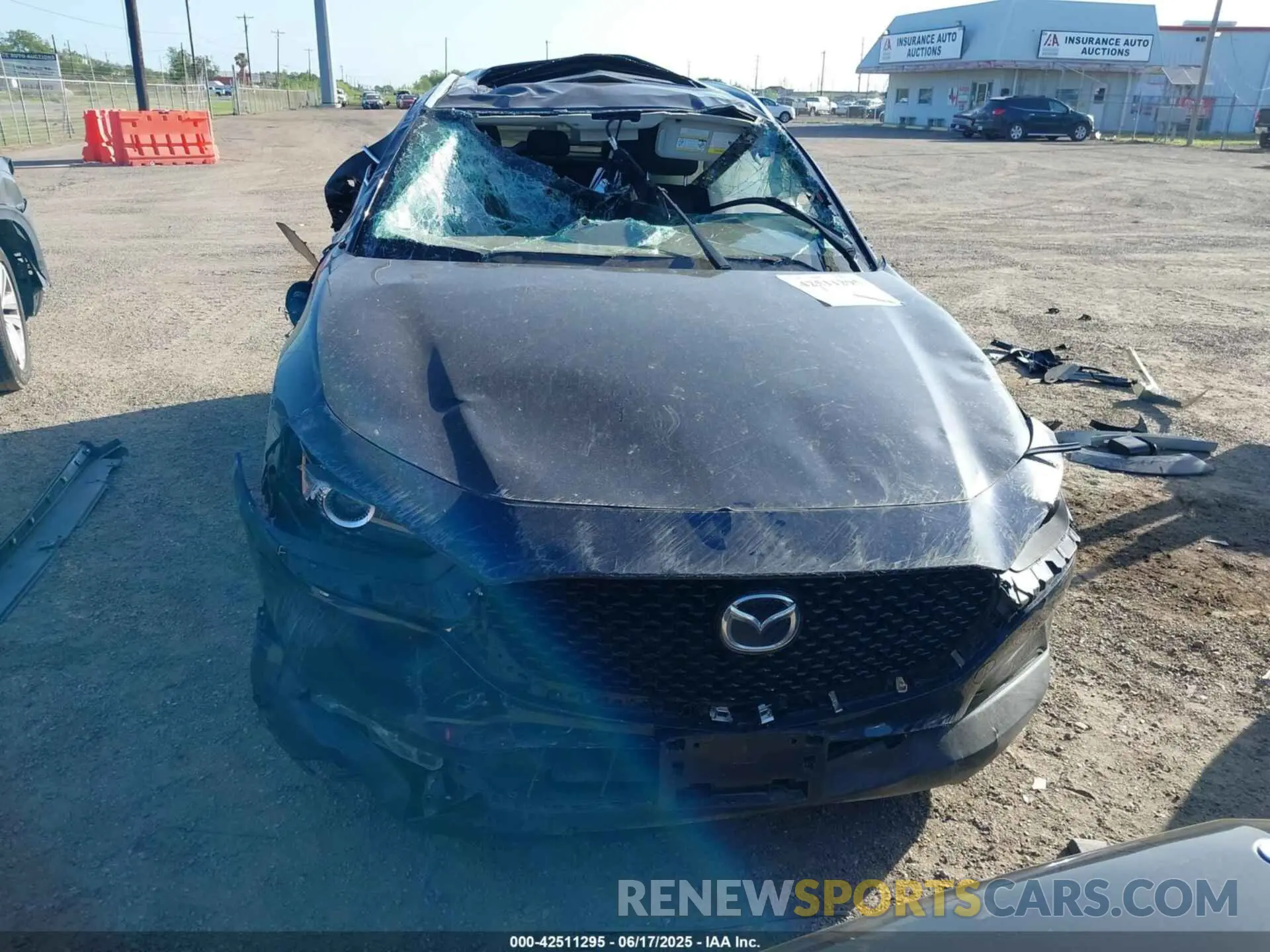12 Photograph of a damaged car 3MVDMBCM9SM767831 MAZDA CX-30 2025