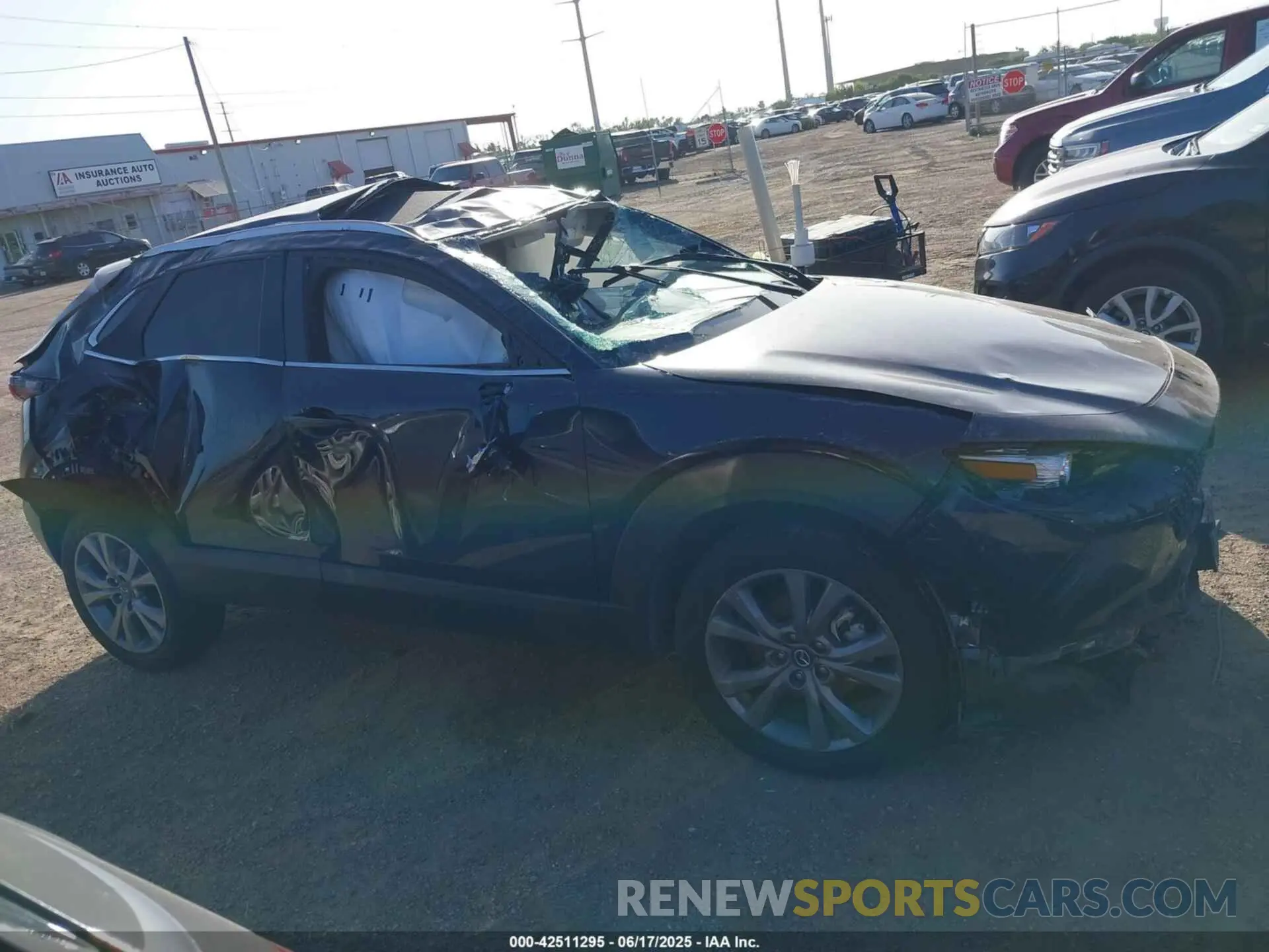 13 Photograph of a damaged car 3MVDMBCM9SM767831 MAZDA CX-30 2025