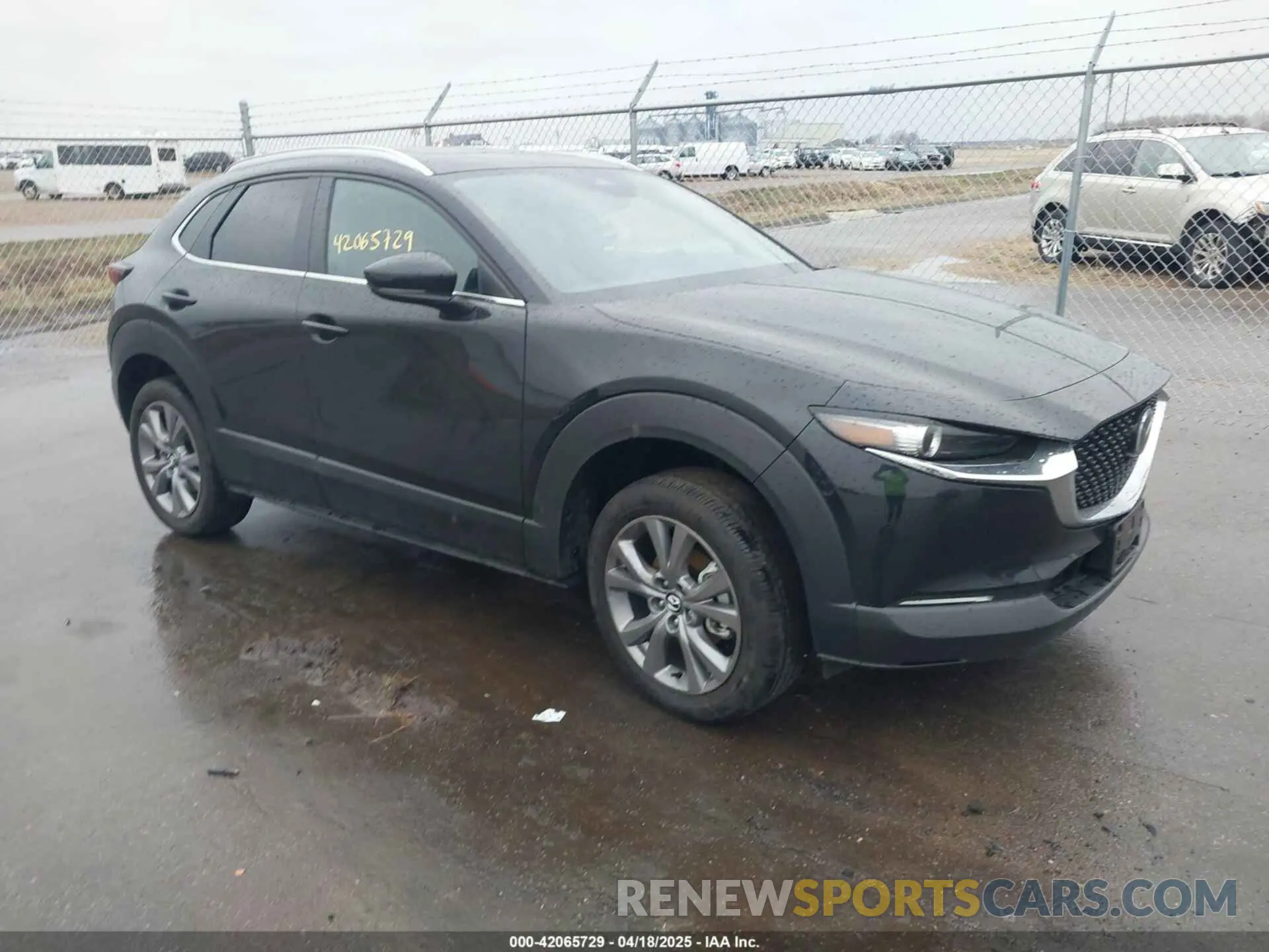 1 Photograph of a damaged car 3MVDMBCM9SM783429 MAZDA CX-30 2025