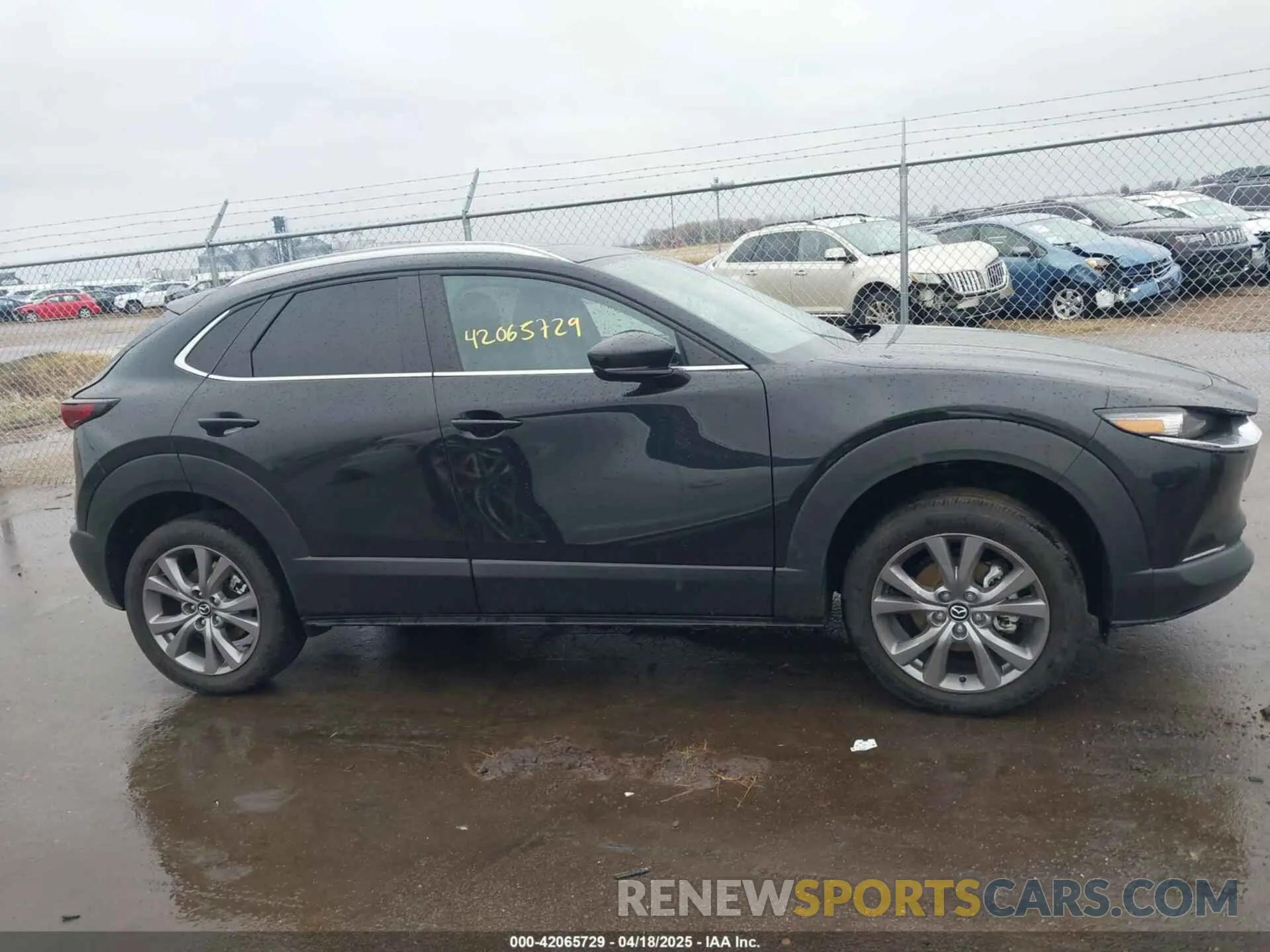 13 Photograph of a damaged car 3MVDMBCM9SM783429 MAZDA CX-30 2025