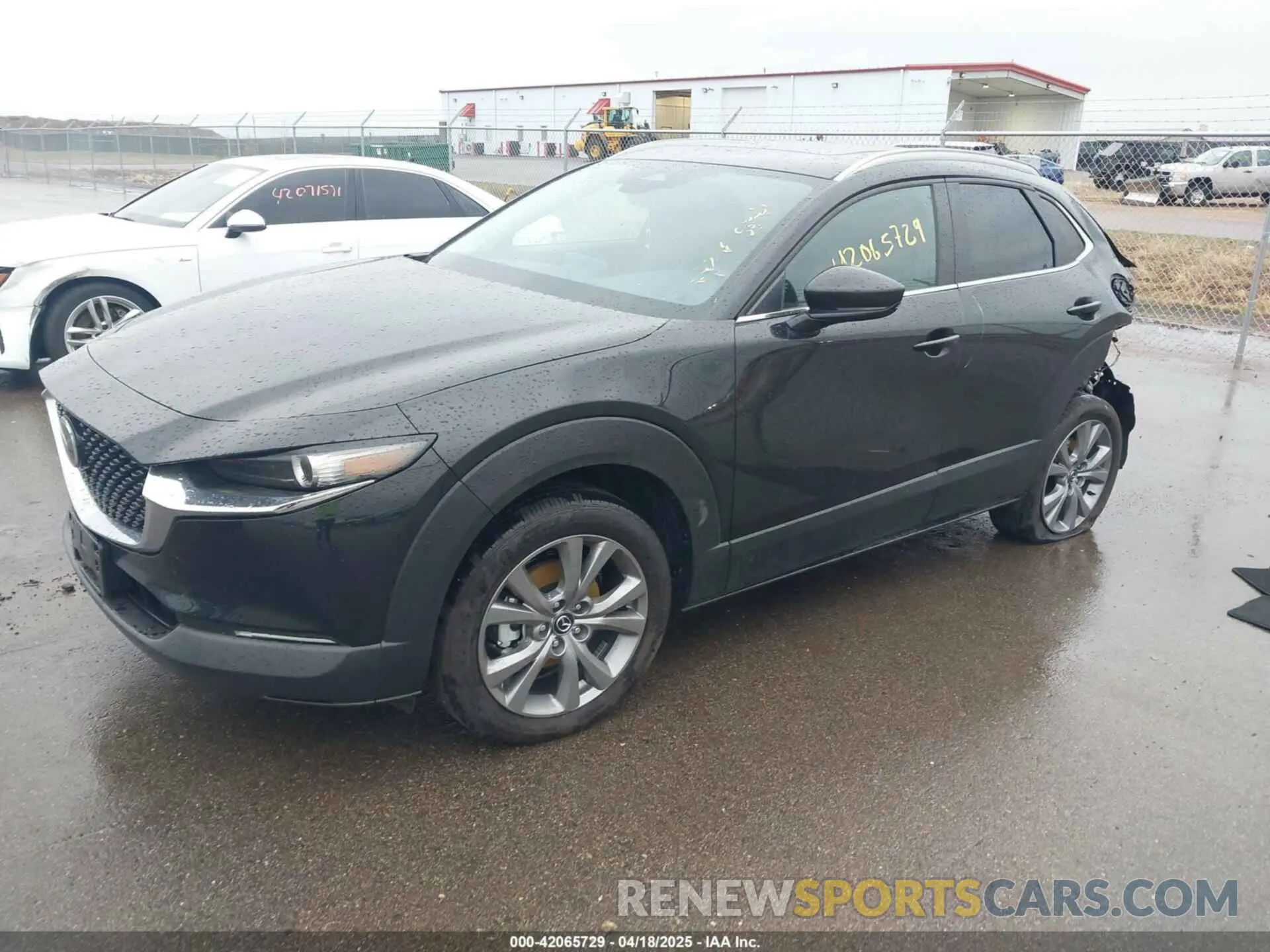 2 Photograph of a damaged car 3MVDMBCM9SM783429 MAZDA CX-30 2025