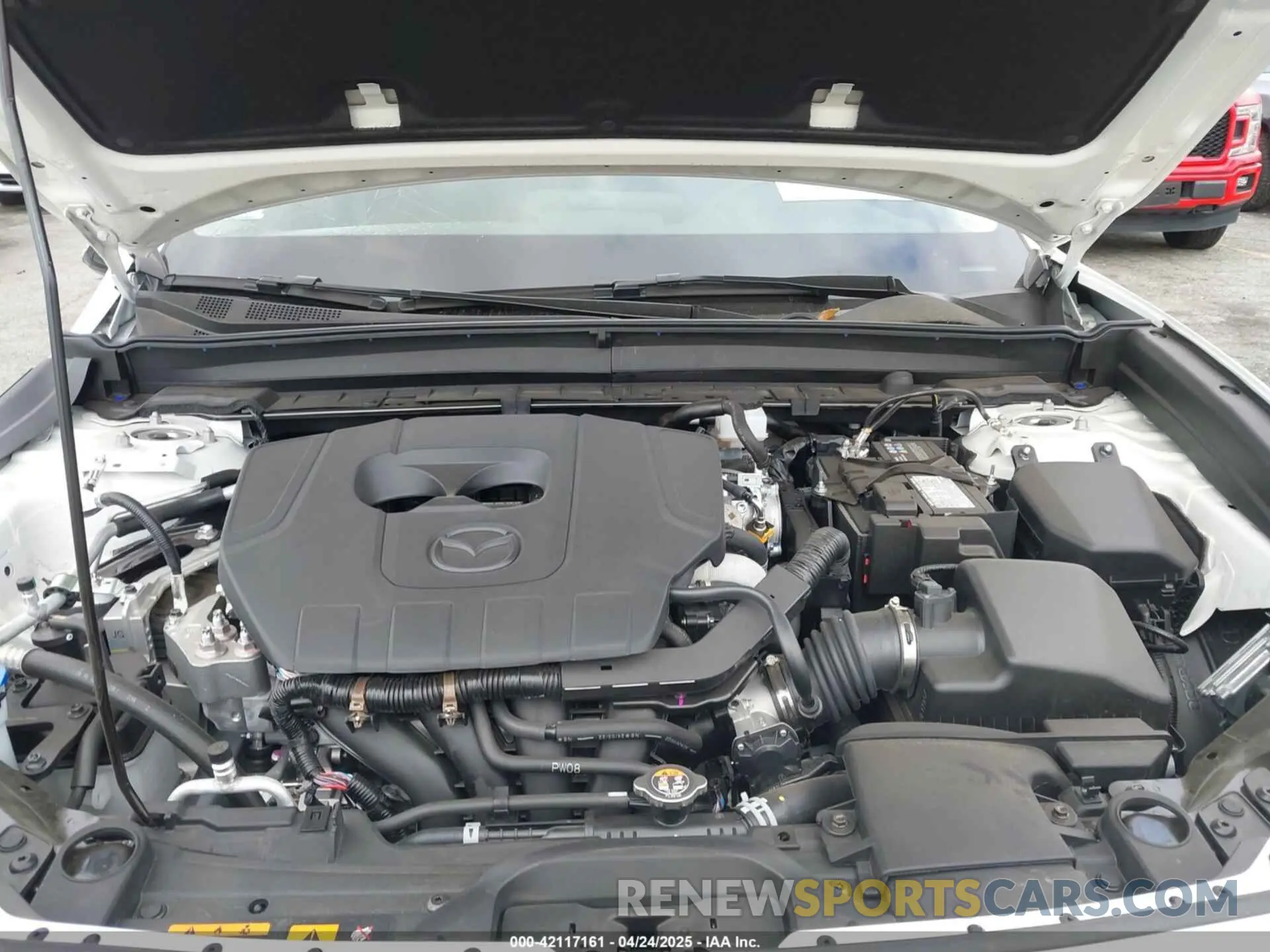 10 Photograph of a damaged car 3MVDMBCMXSM768048 MAZDA CX-30 2025