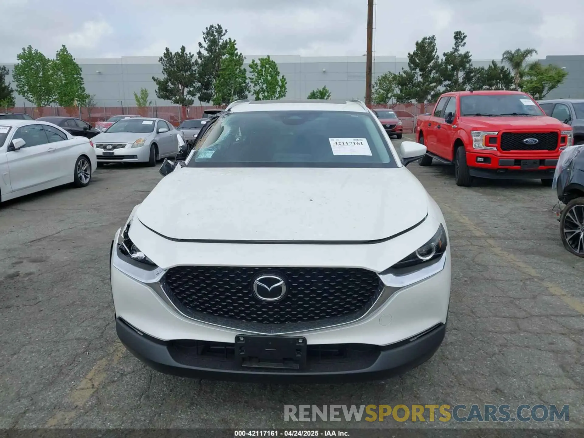 12 Photograph of a damaged car 3MVDMBCMXSM768048 MAZDA CX-30 2025