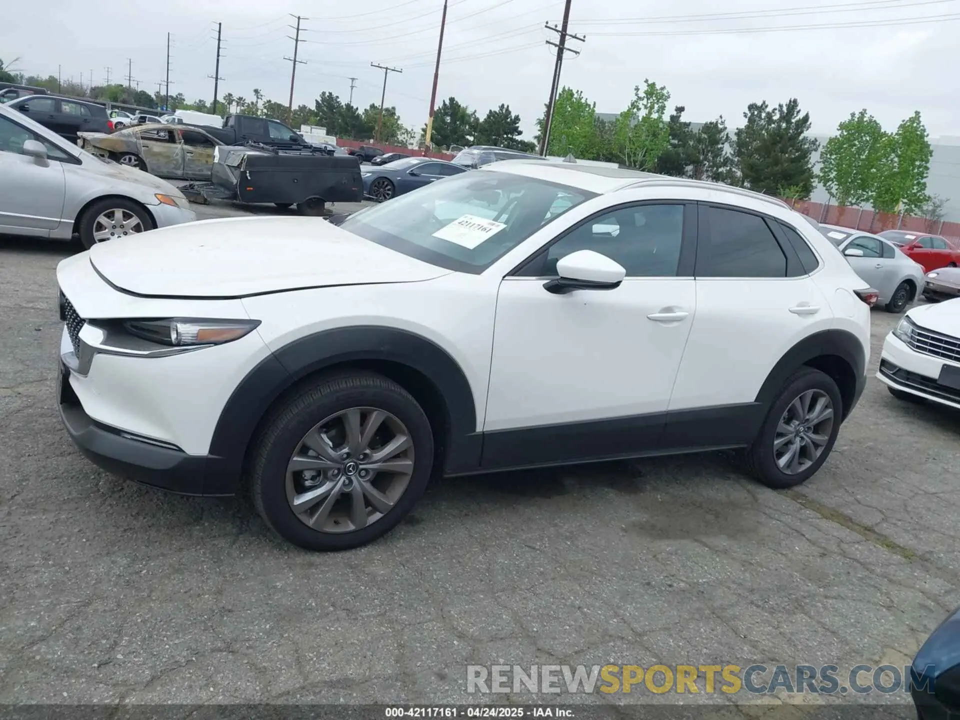 14 Photograph of a damaged car 3MVDMBCMXSM768048 MAZDA CX-30 2025