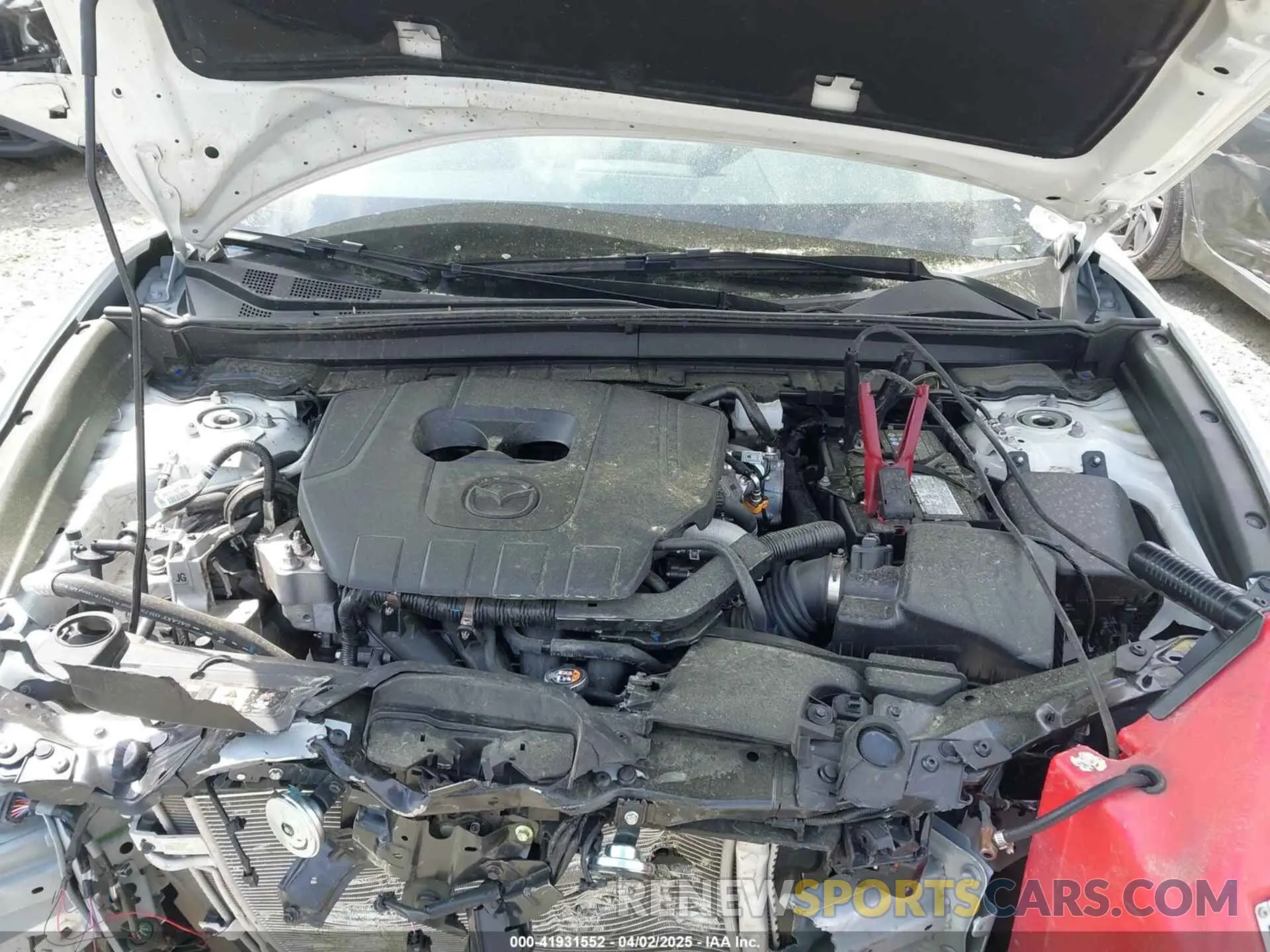 10 Photograph of a damaged car 3MVDMBCMXSM776179 MAZDA CX-30 2025