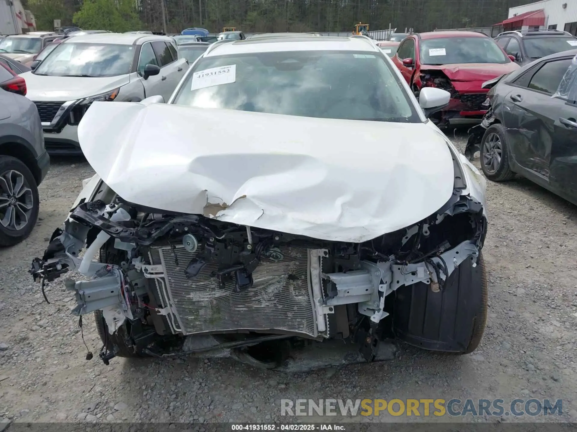 12 Photograph of a damaged car 3MVDMBCMXSM776179 MAZDA CX-30 2025
