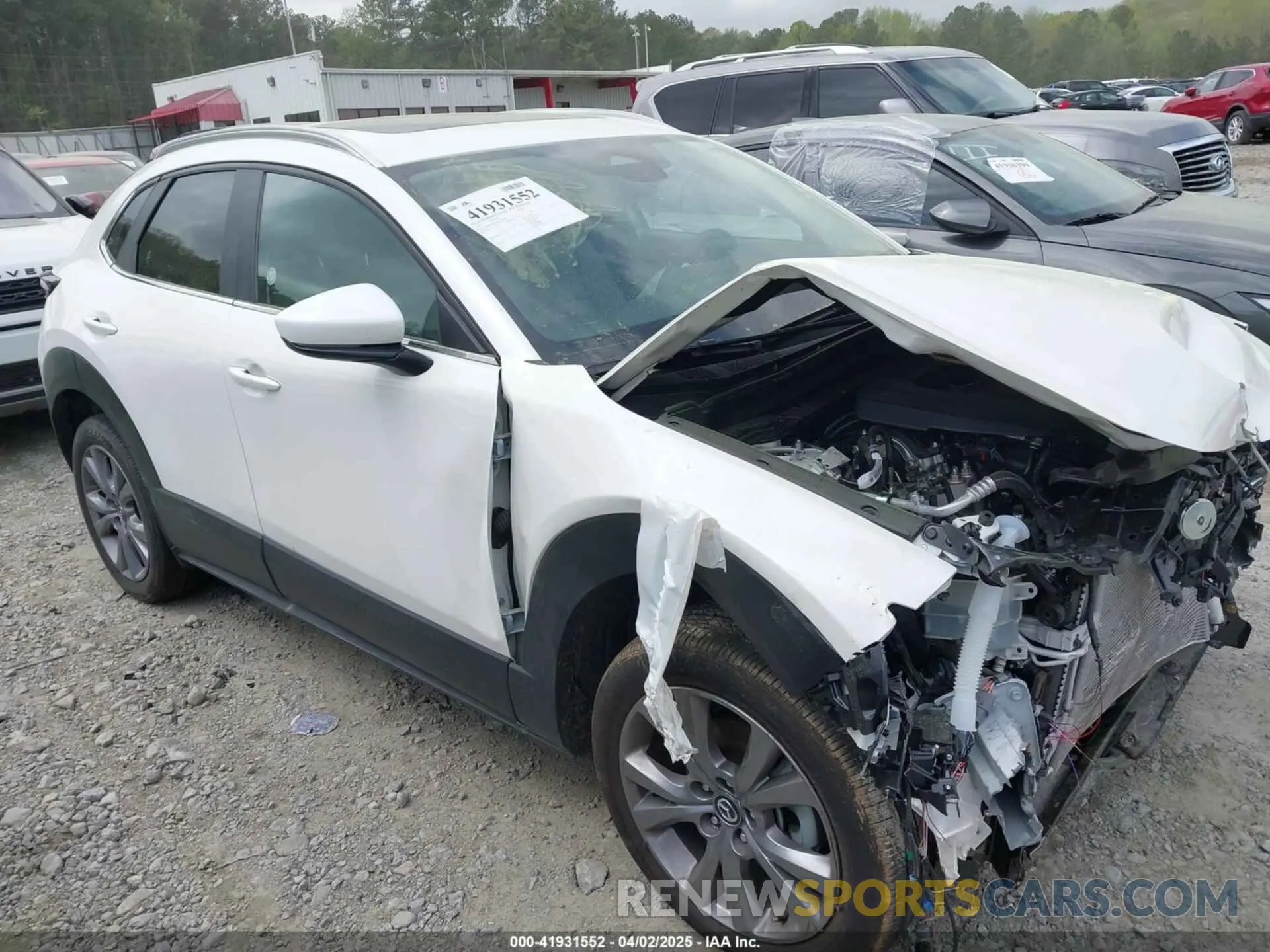 13 Photograph of a damaged car 3MVDMBCMXSM776179 MAZDA CX-30 2025