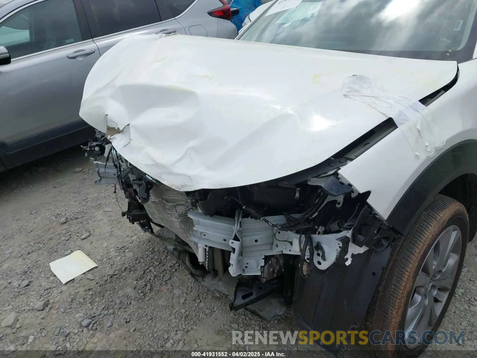 17 Photograph of a damaged car 3MVDMBCMXSM776179 MAZDA CX-30 2025
