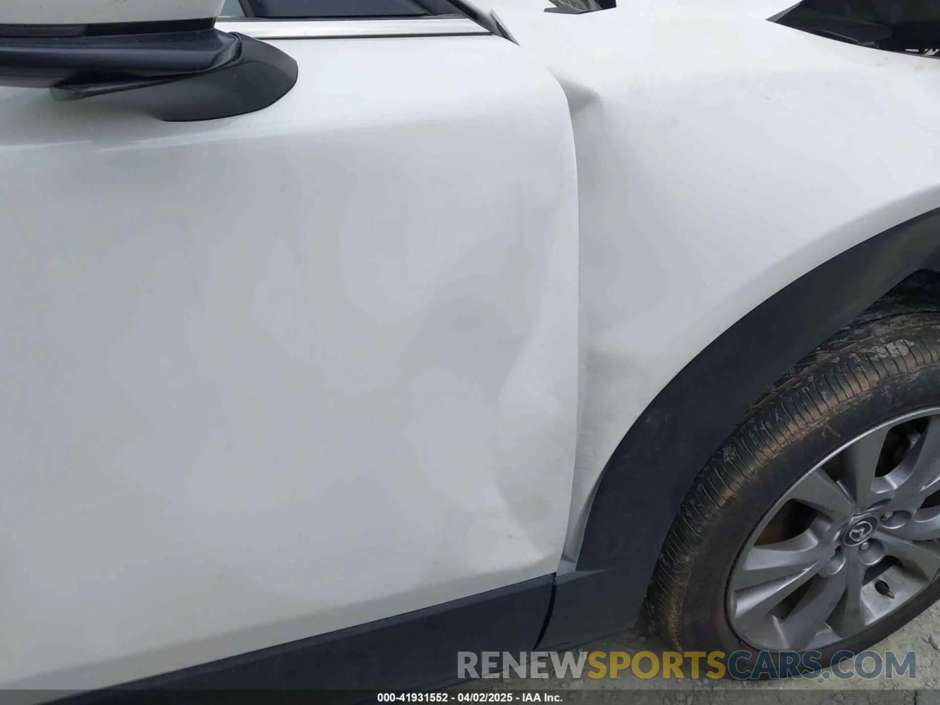 19 Photograph of a damaged car 3MVDMBCMXSM776179 MAZDA CX-30 2025
