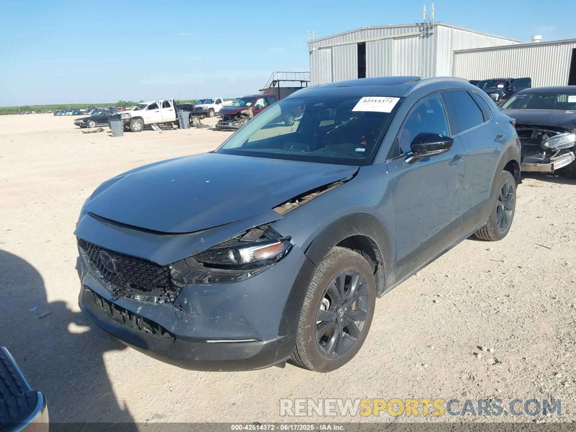 12 Photograph of a damaged car 3MVDMBCMXSM790941 MAZDA CX-30 2025