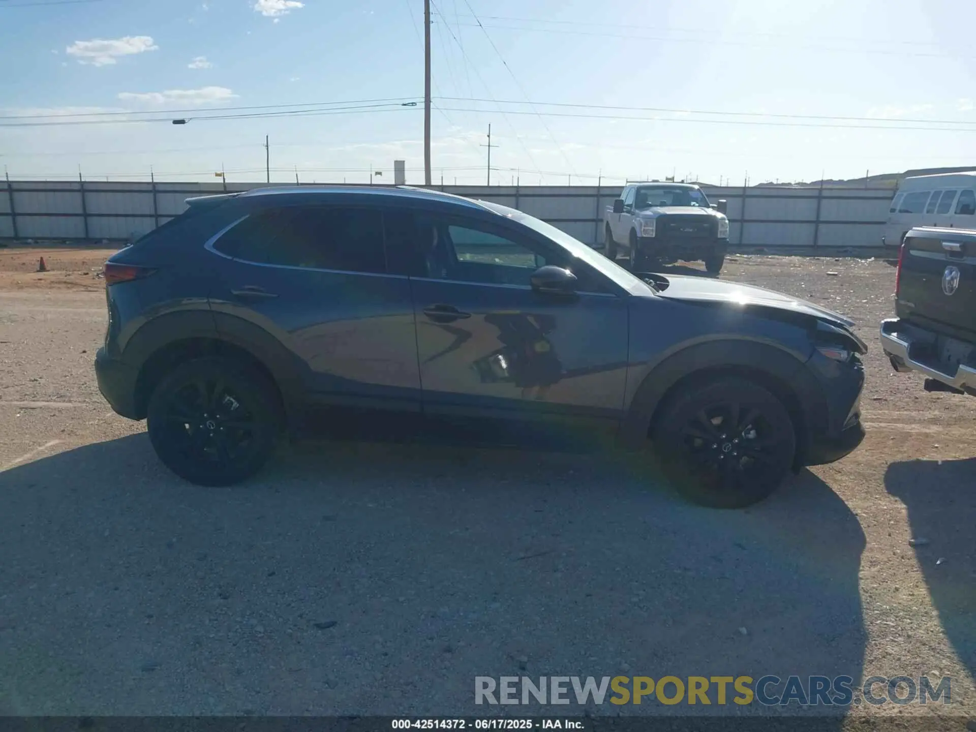 13 Photograph of a damaged car 3MVDMBCMXSM790941 MAZDA CX-30 2025