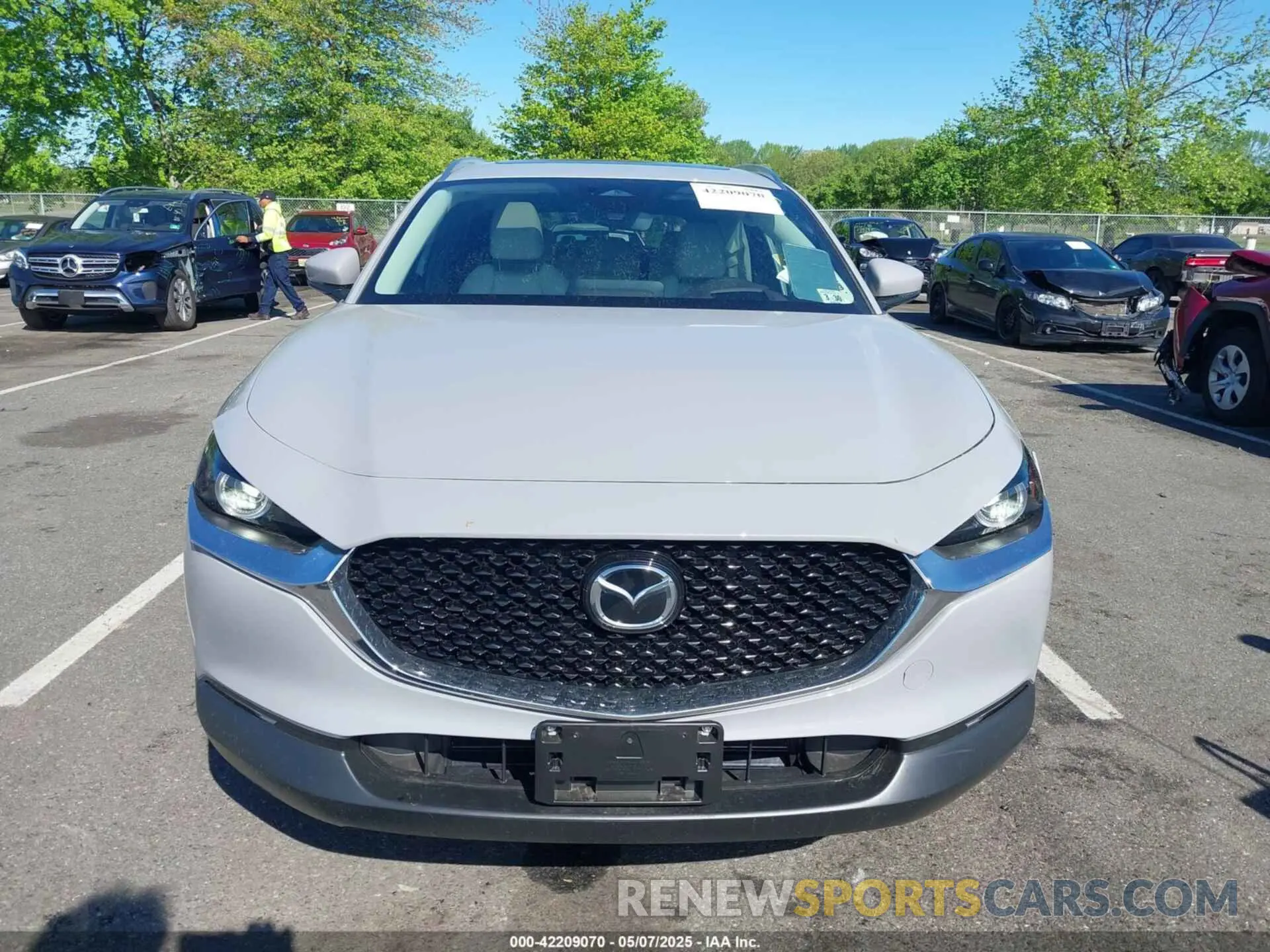 12 Photograph of a damaged car 3MVDMBDM2SM798045 MAZDA CX-30 2025