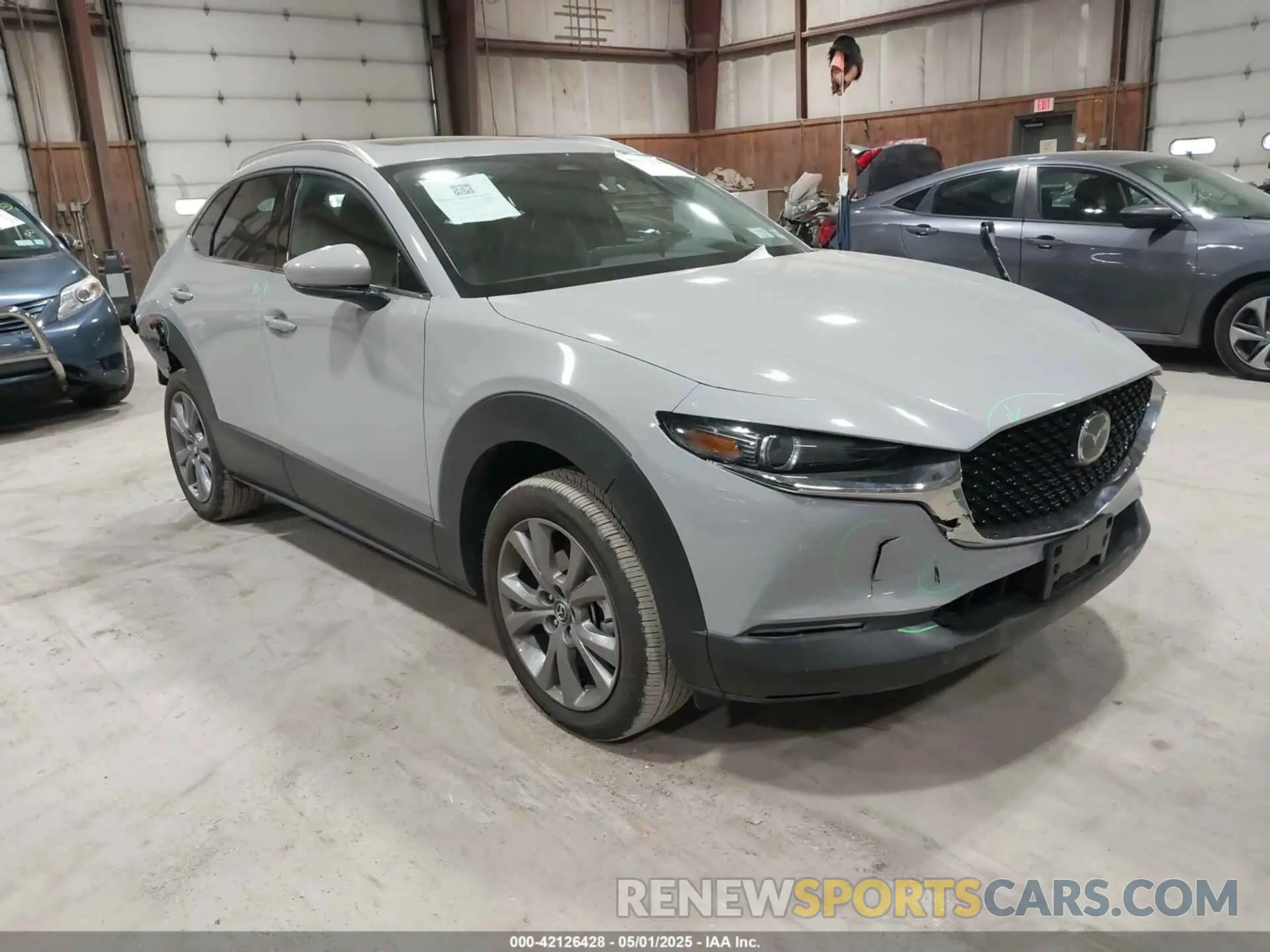 1 Photograph of a damaged car 3MVDMBDM5SM788786 MAZDA CX-30 2025