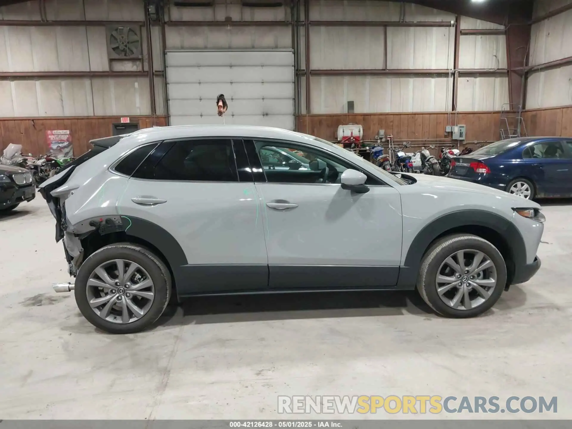 14 Photograph of a damaged car 3MVDMBDM5SM788786 MAZDA CX-30 2025