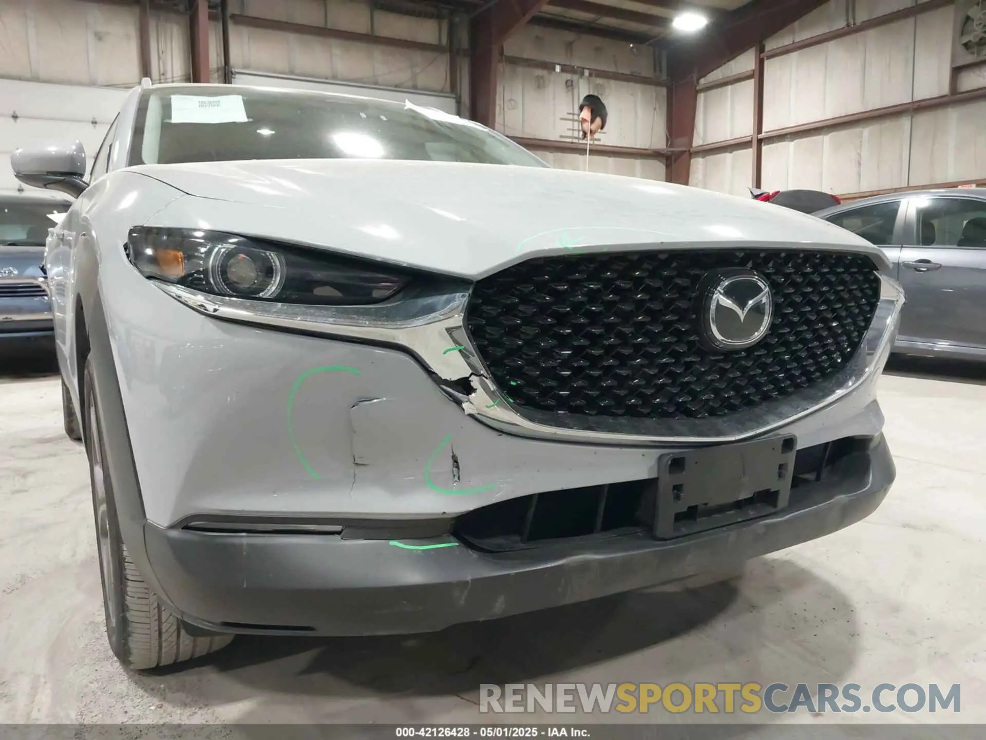 20 Photograph of a damaged car 3MVDMBDM5SM788786 MAZDA CX-30 2025