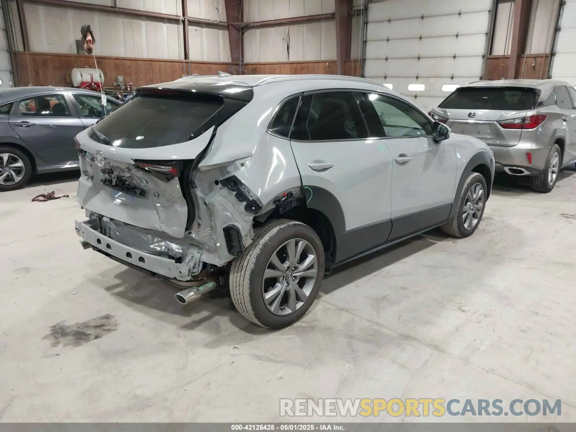 4 Photograph of a damaged car 3MVDMBDM5SM788786 MAZDA CX-30 2025
