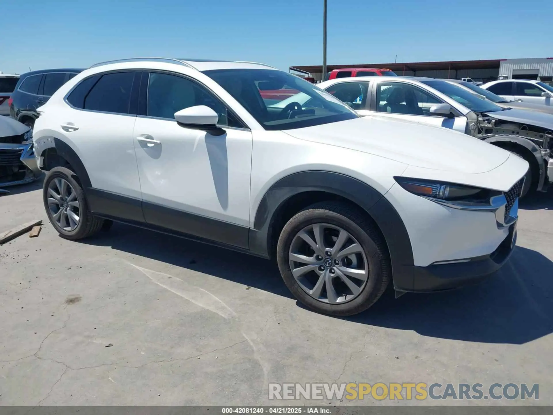 1 Photograph of a damaged car 3MVDMBDM9SM788547 MAZDA CX-30 2025