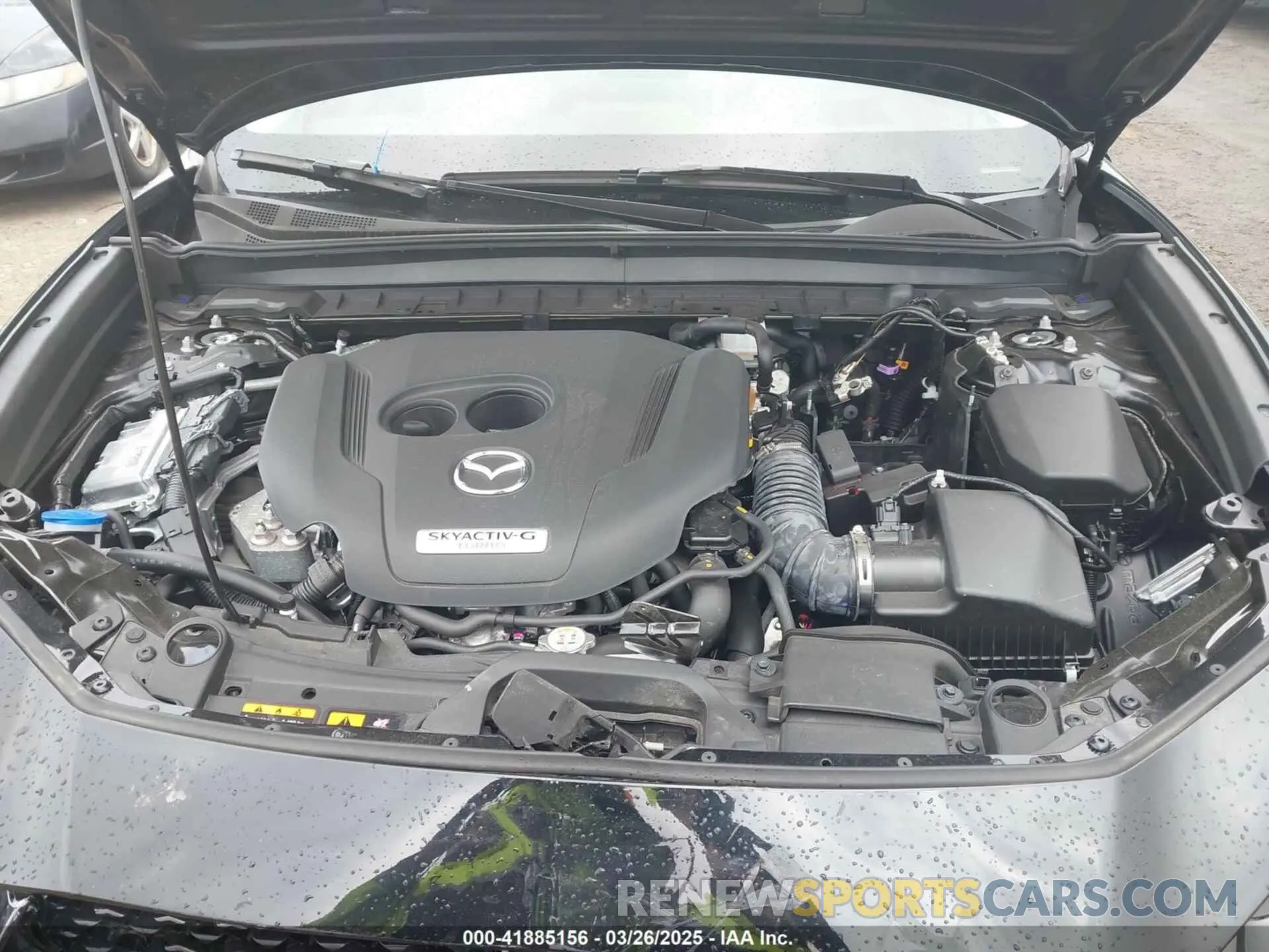 10 Photograph of a damaged car 3MVDMBEY7SM756553 MAZDA CX-30 2025