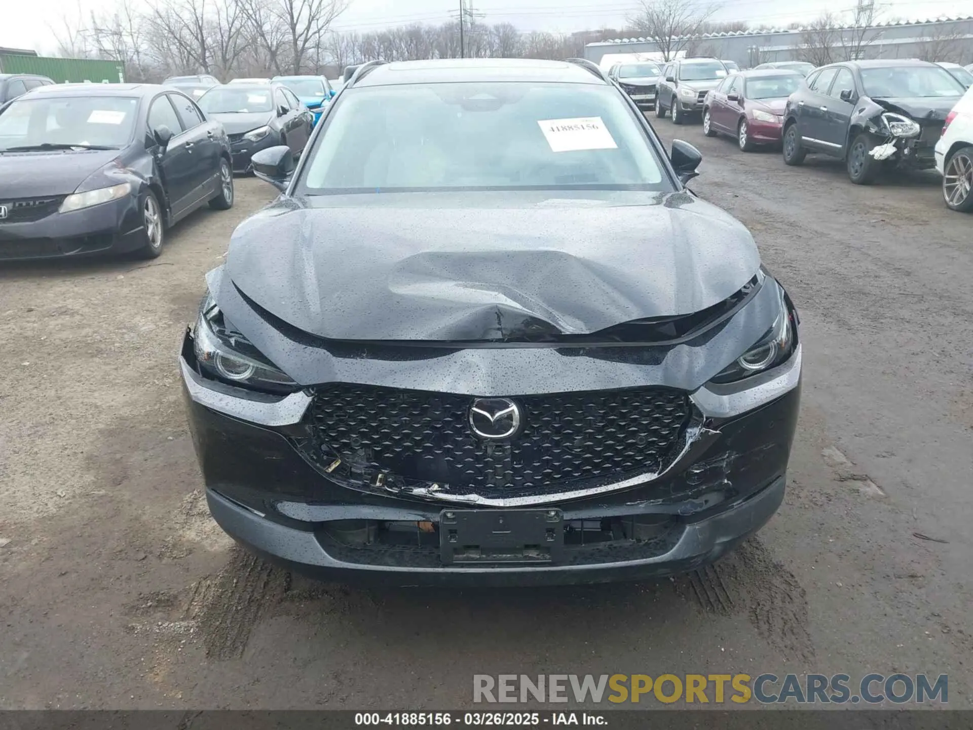 12 Photograph of a damaged car 3MVDMBEY7SM756553 MAZDA CX-30 2025