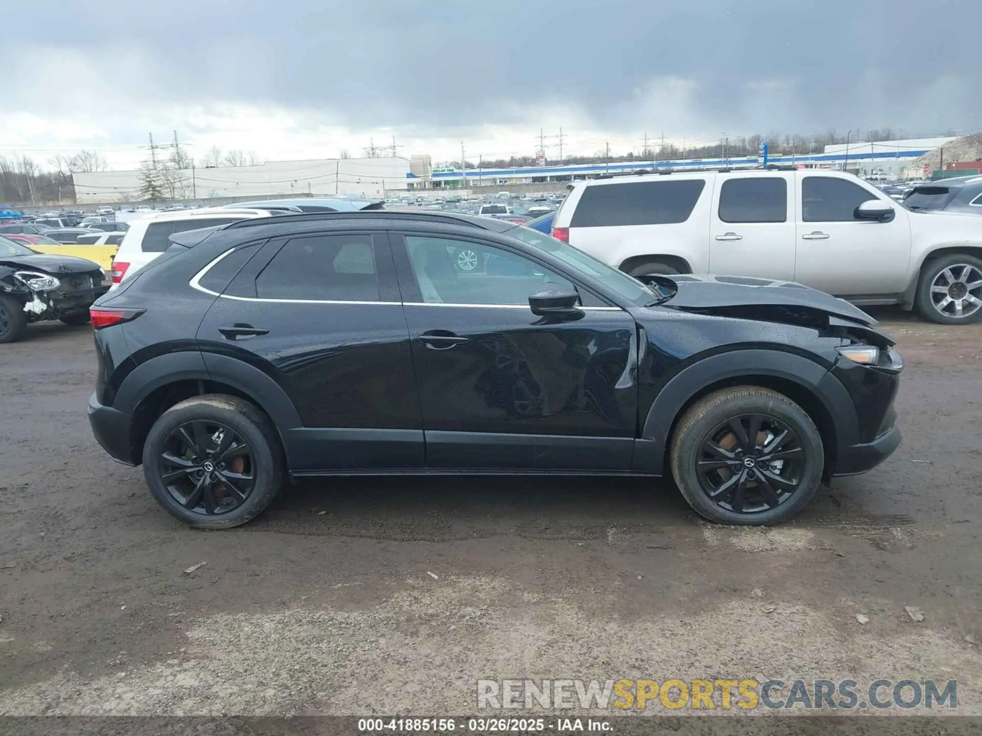 13 Photograph of a damaged car 3MVDMBEY7SM756553 MAZDA CX-30 2025