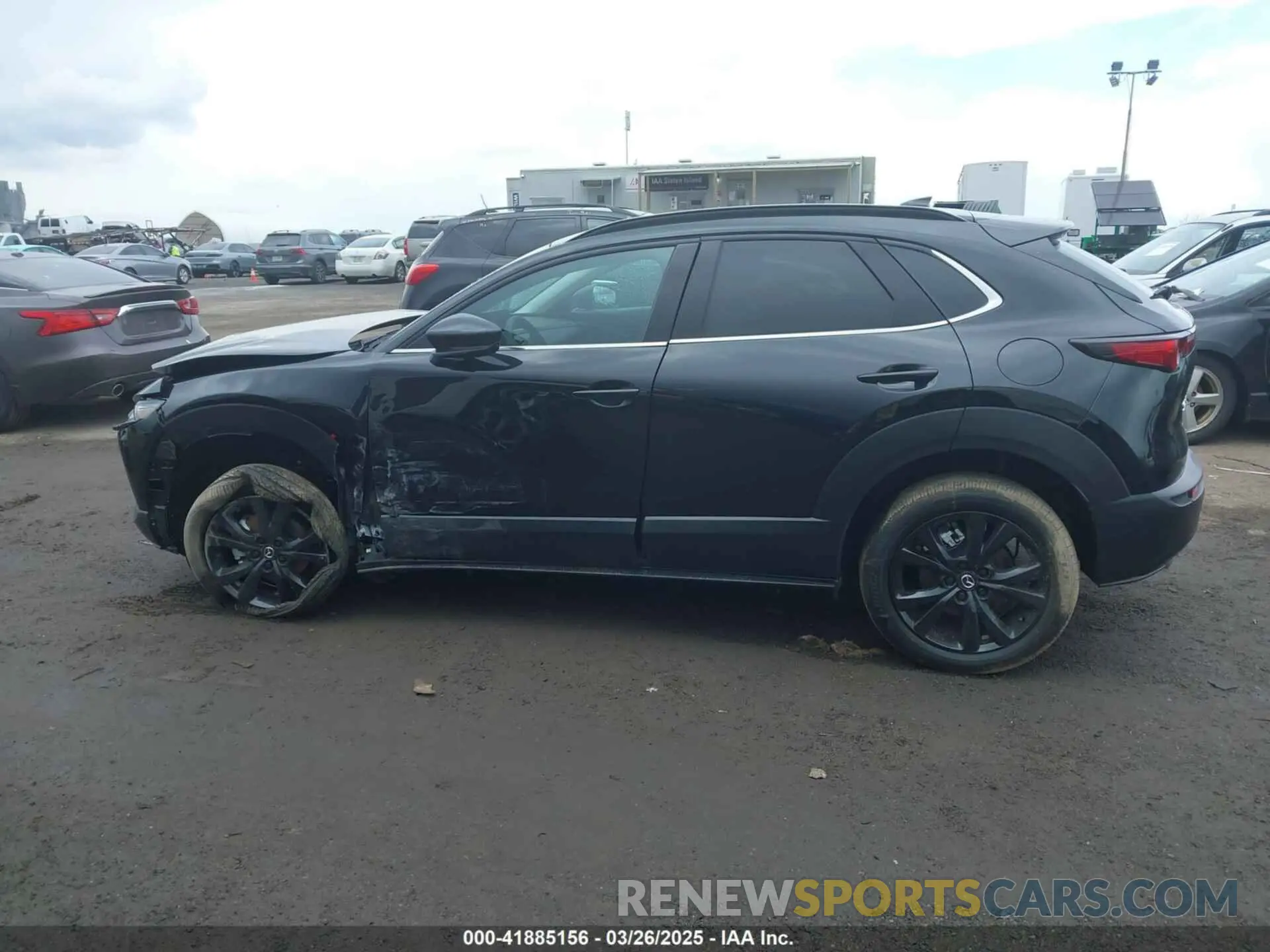 14 Photograph of a damaged car 3MVDMBEY7SM756553 MAZDA CX-30 2025