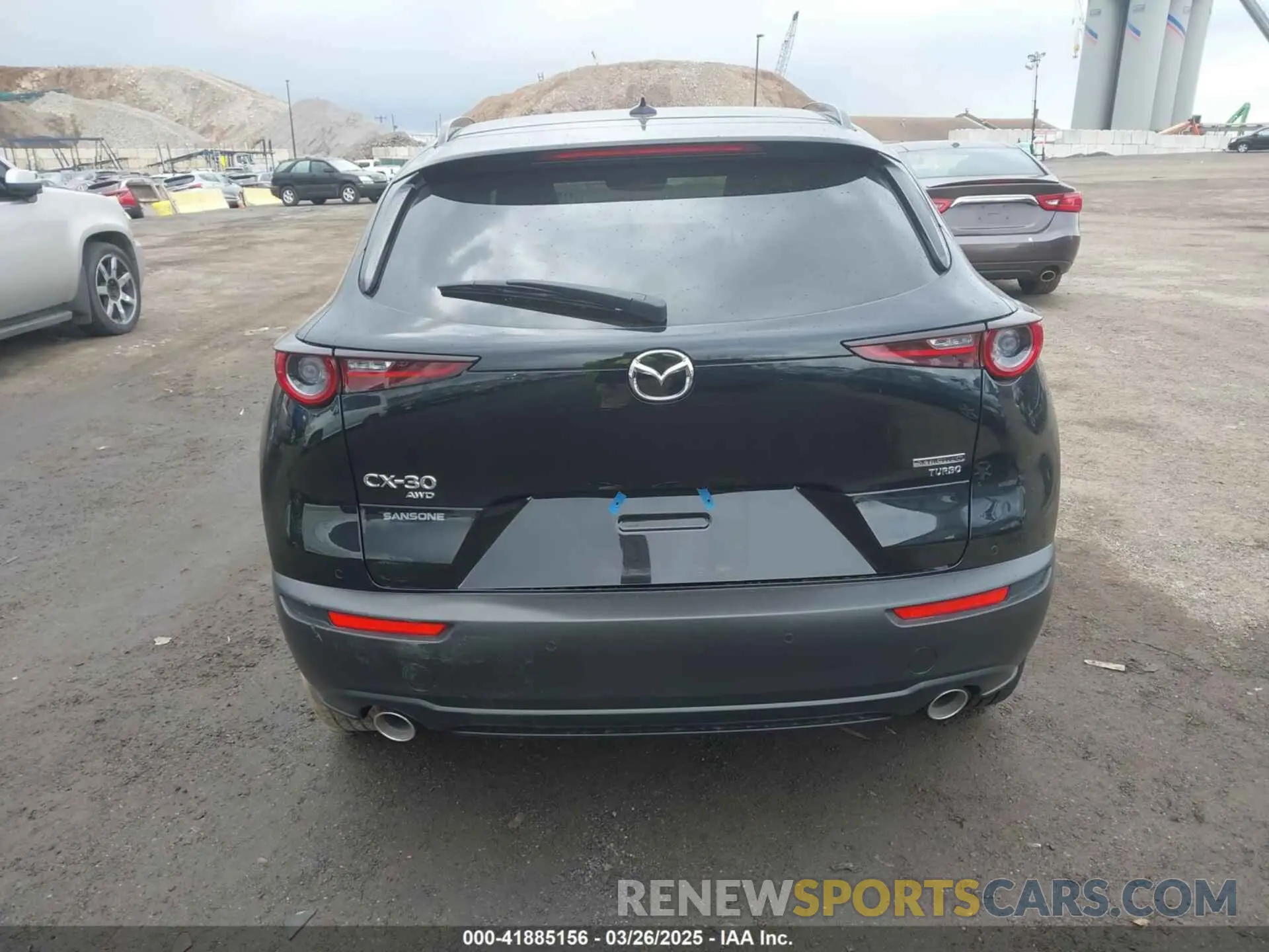16 Photograph of a damaged car 3MVDMBEY7SM756553 MAZDA CX-30 2025