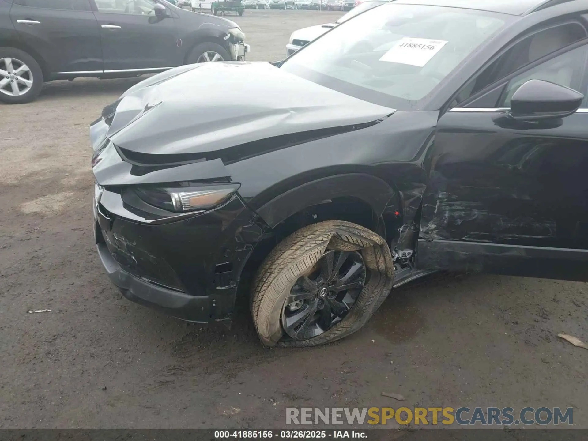 18 Photograph of a damaged car 3MVDMBEY7SM756553 MAZDA CX-30 2025