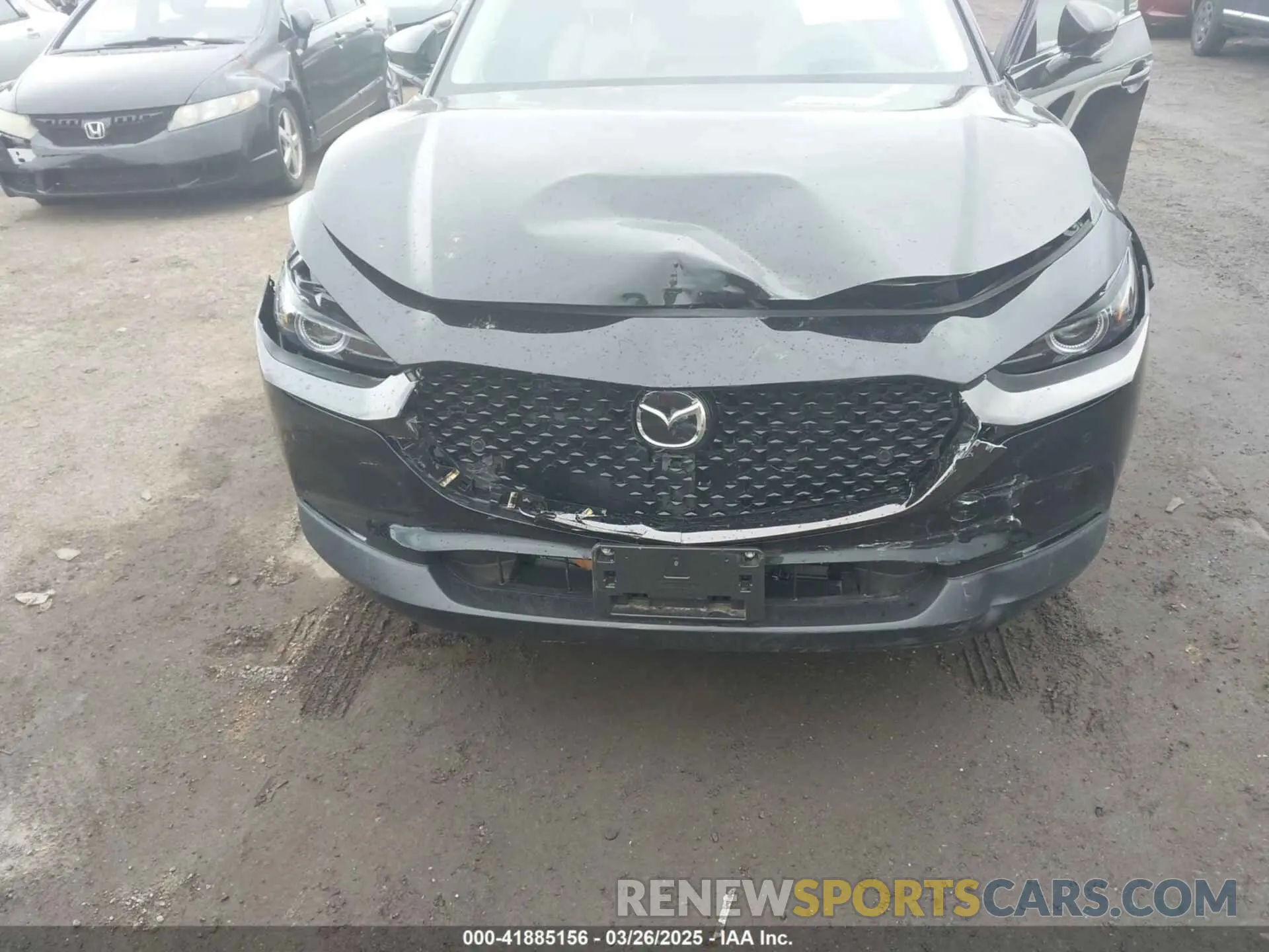 6 Photograph of a damaged car 3MVDMBEY7SM756553 MAZDA CX-30 2025
