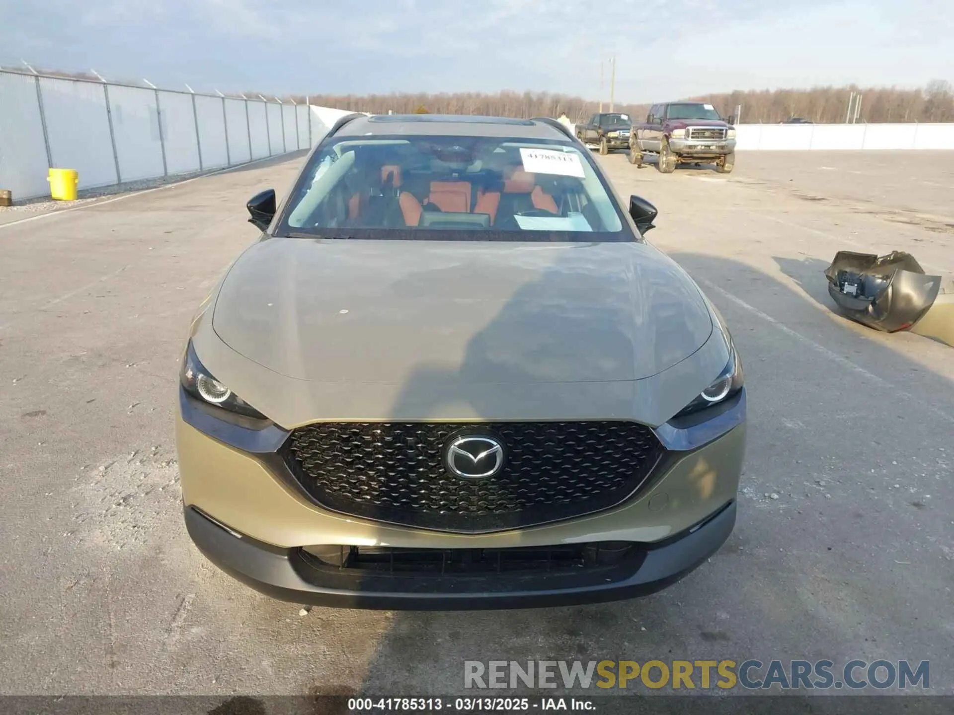 13 Photograph of a damaged car 3MVDMBXY5SM788253 MAZDA CX-30 2025