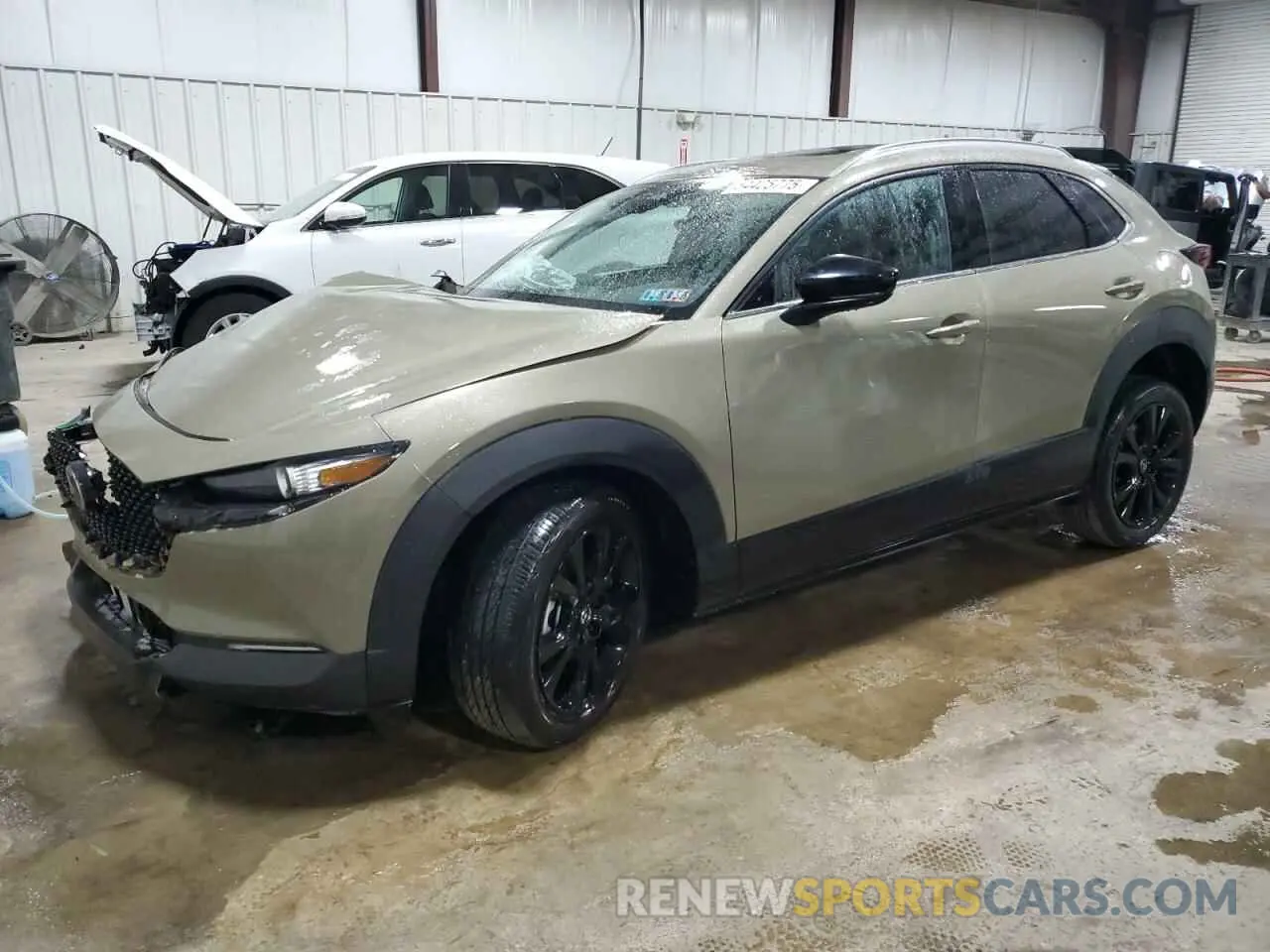 1 Photograph of a damaged car 3MVDMBXY1RM714791 MAZDA CX-30 CARB 2024