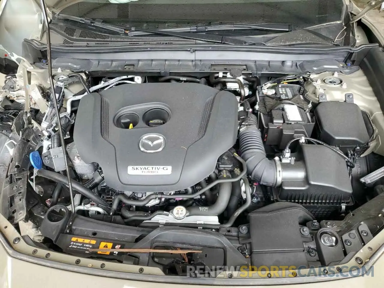 12 Photograph of a damaged car 3MVDMBXY1RM714791 MAZDA CX-30 CARB 2024