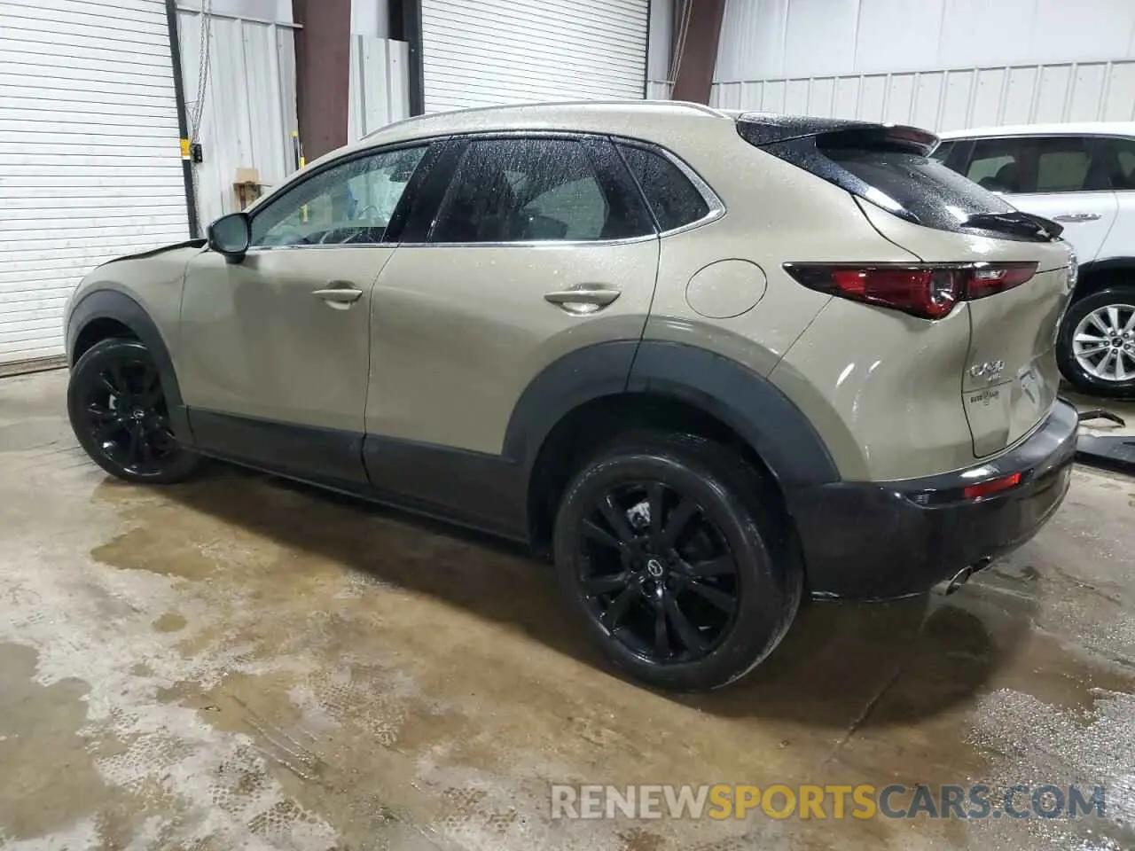 2 Photograph of a damaged car 3MVDMBXY1RM714791 MAZDA CX-30 CARB 2024