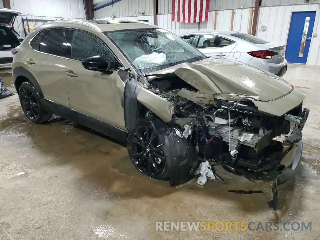 4 Photograph of a damaged car 3MVDMBXY1RM714791 MAZDA CX-30 CARB 2024