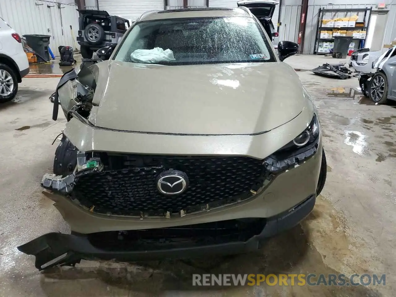 5 Photograph of a damaged car 3MVDMBXY1RM714791 MAZDA CX-30 CARB 2024